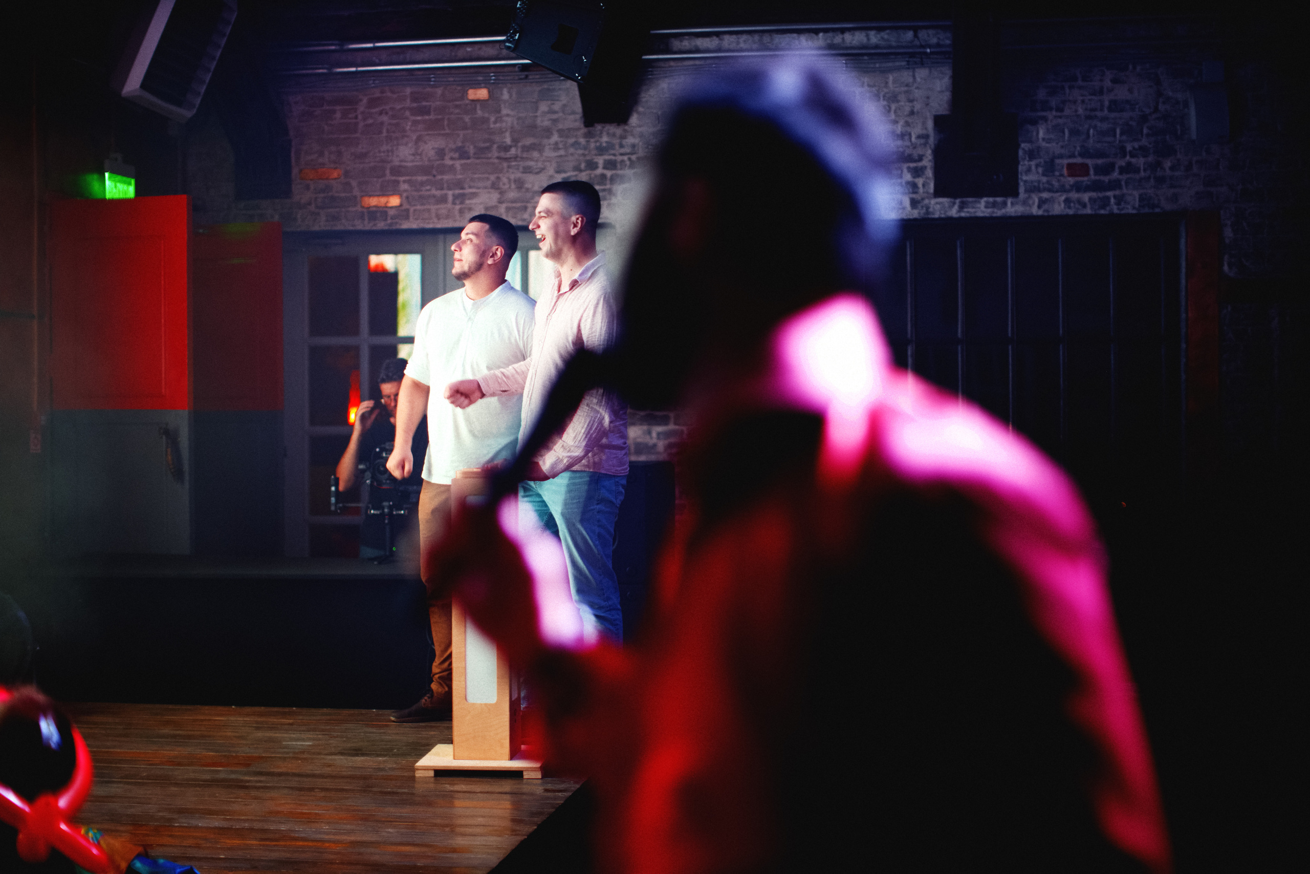 Корпоратив в Loft Hall. Свадебный фотограф в Москве Никифоров-Гордеев Константин