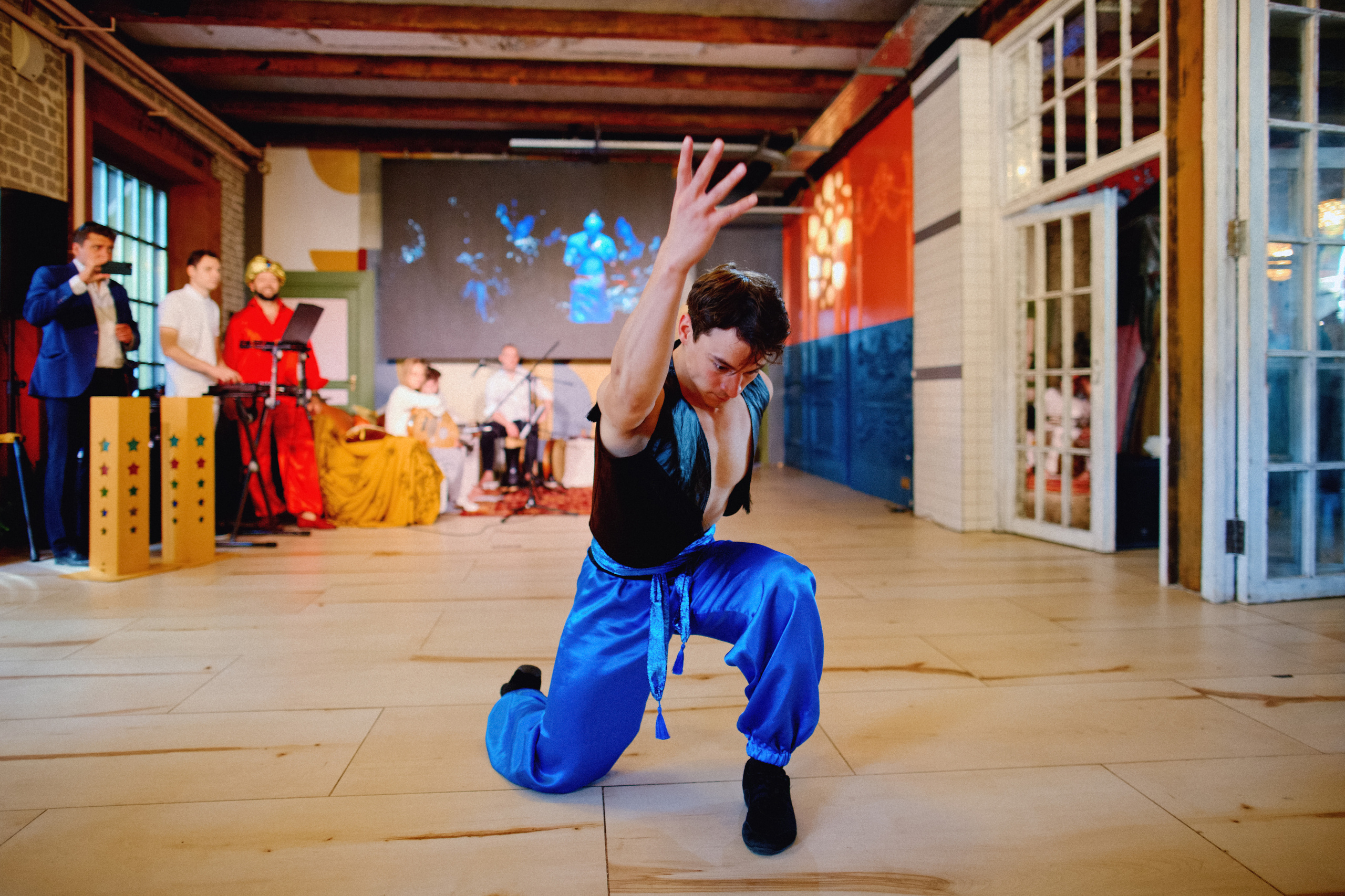 Корпоратив в Loft Hall. Свадебный фотограф в Москве Никифоров-Гордеев Константин