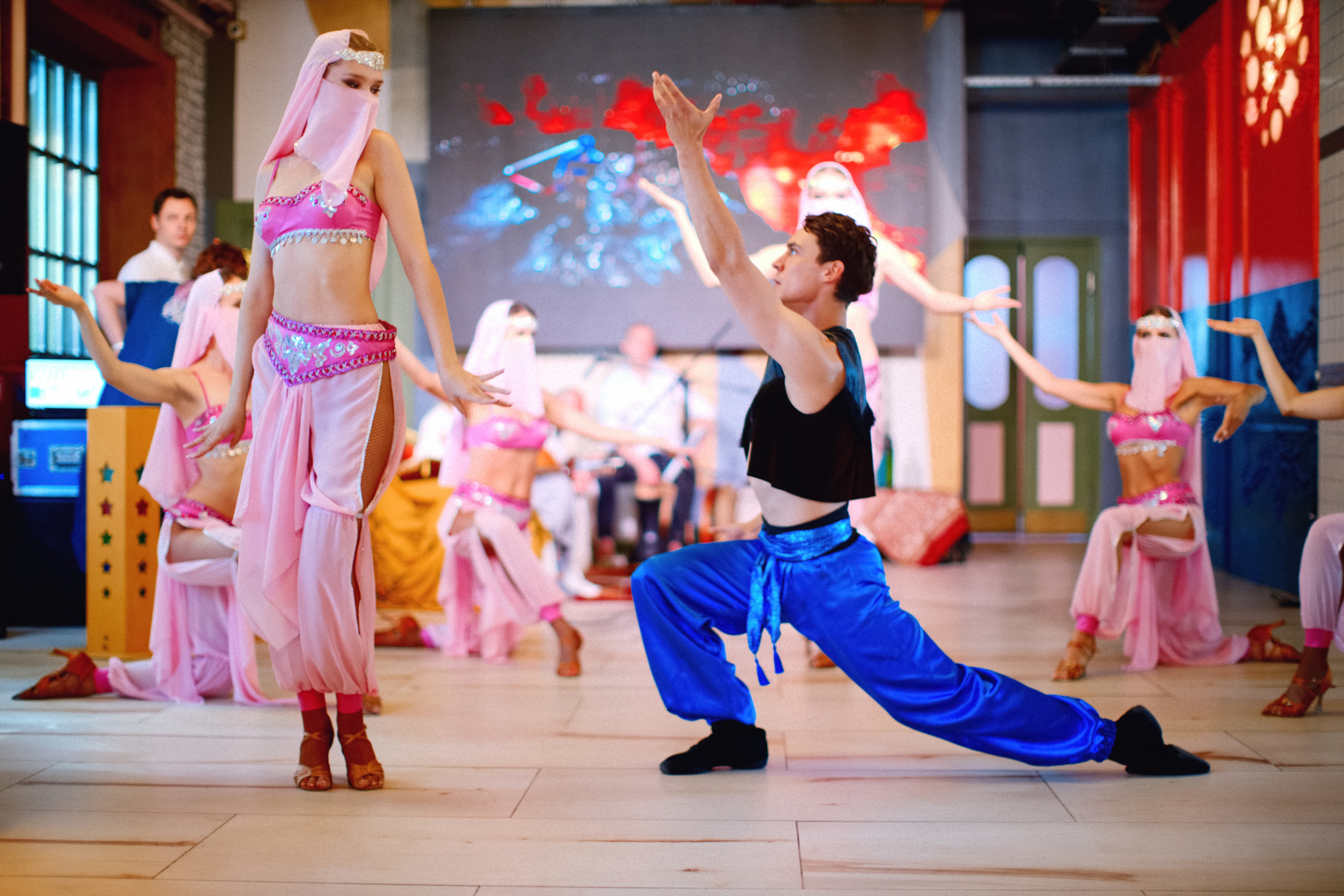 Корпоратив в Loft Hall. Свадебный фотограф в Москве Никифоров-Гордеев Константин