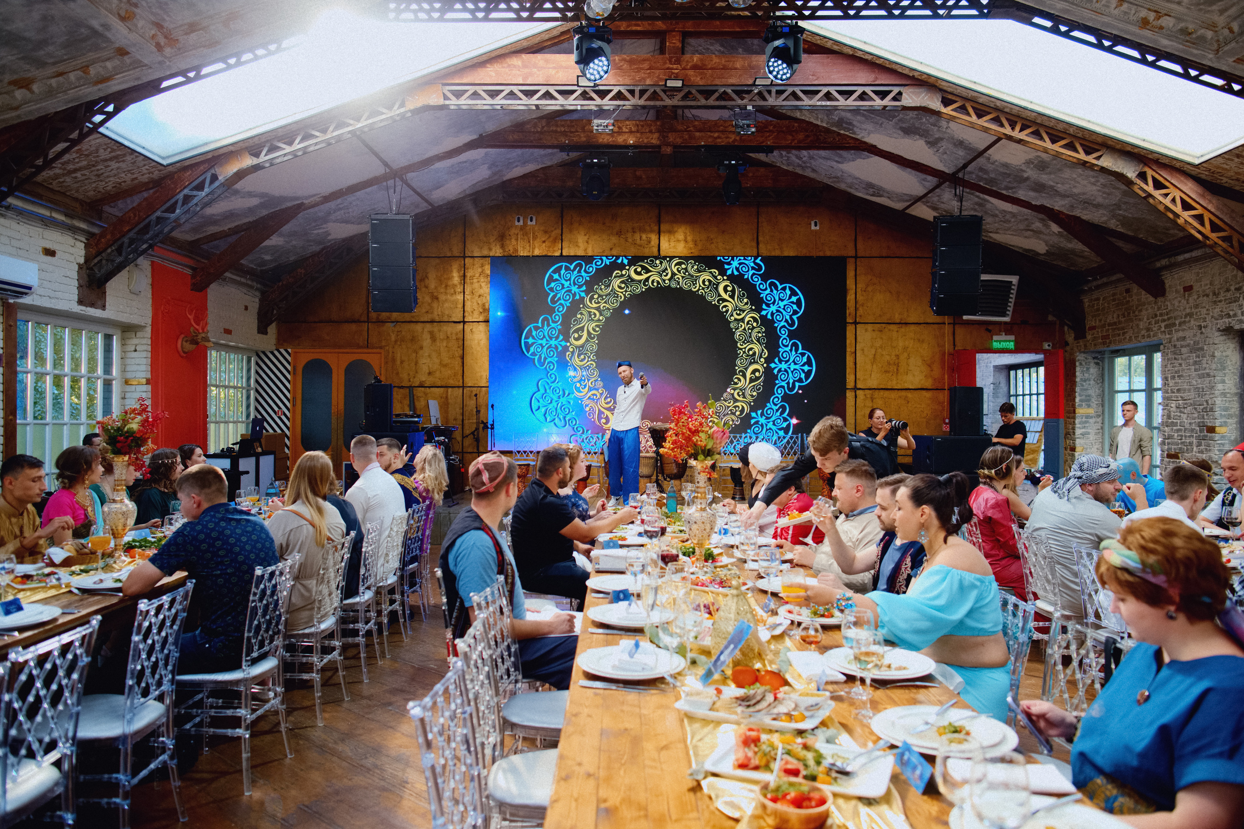 Корпоратив в Loft Hall. Свадебный фотограф в Москве Никифоров-Гордеев Константин