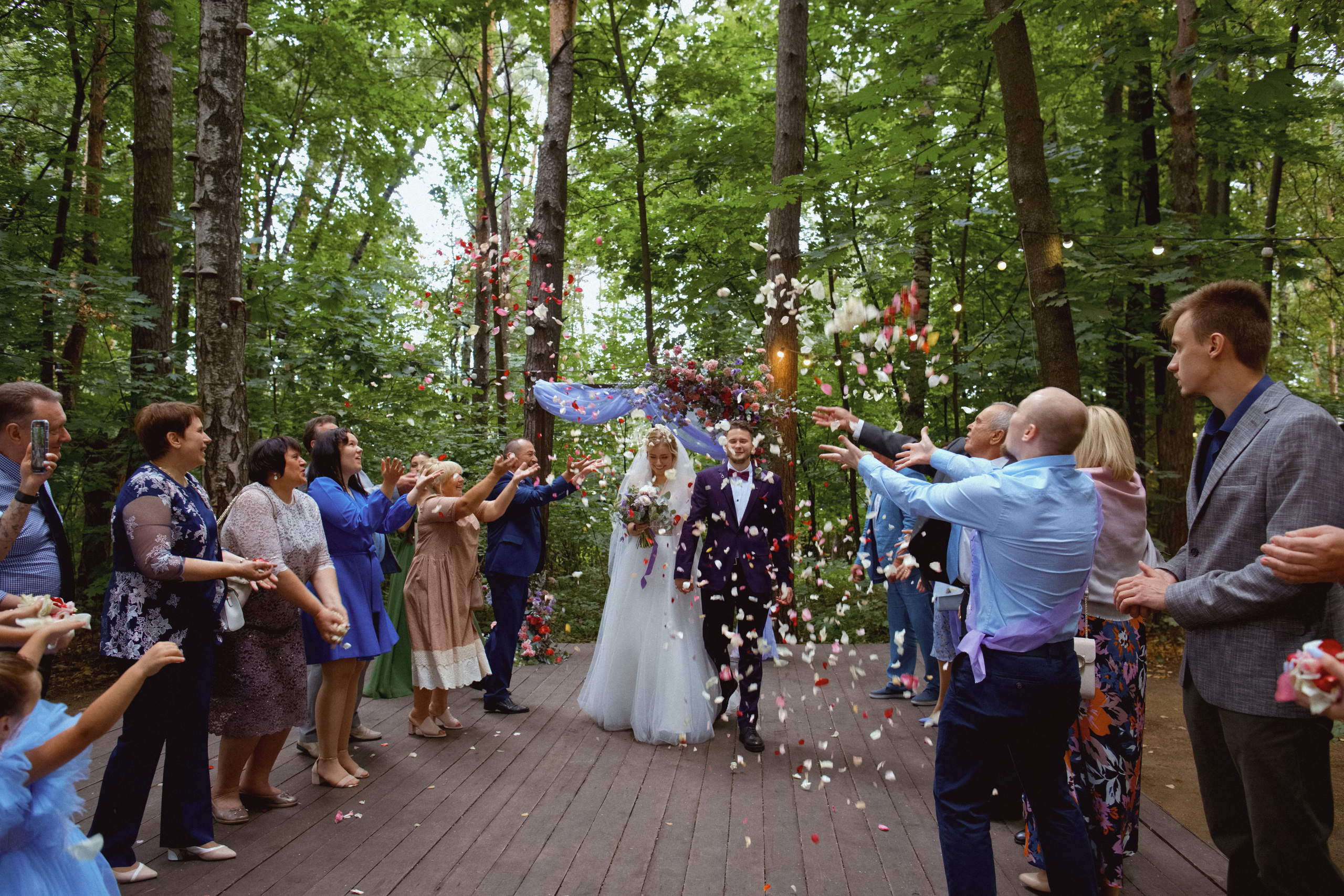 День свадьбы Марины и Димы. Свадебный фотограф в Москве Никифоров-Гордеев Константин