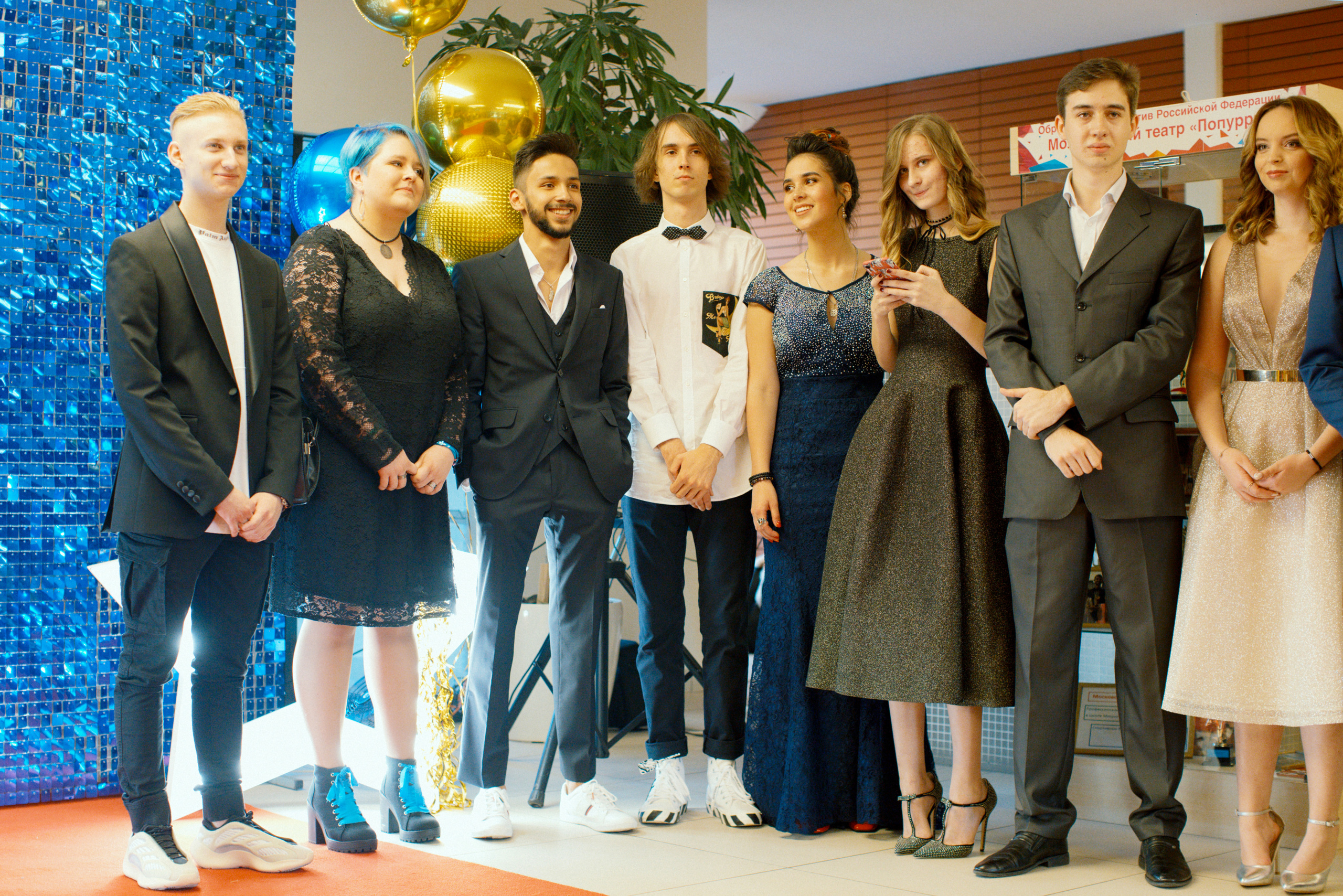 Выпуск 11-й класс. Свадебный фотограф в Москве Никифоров-Гордеев Константин