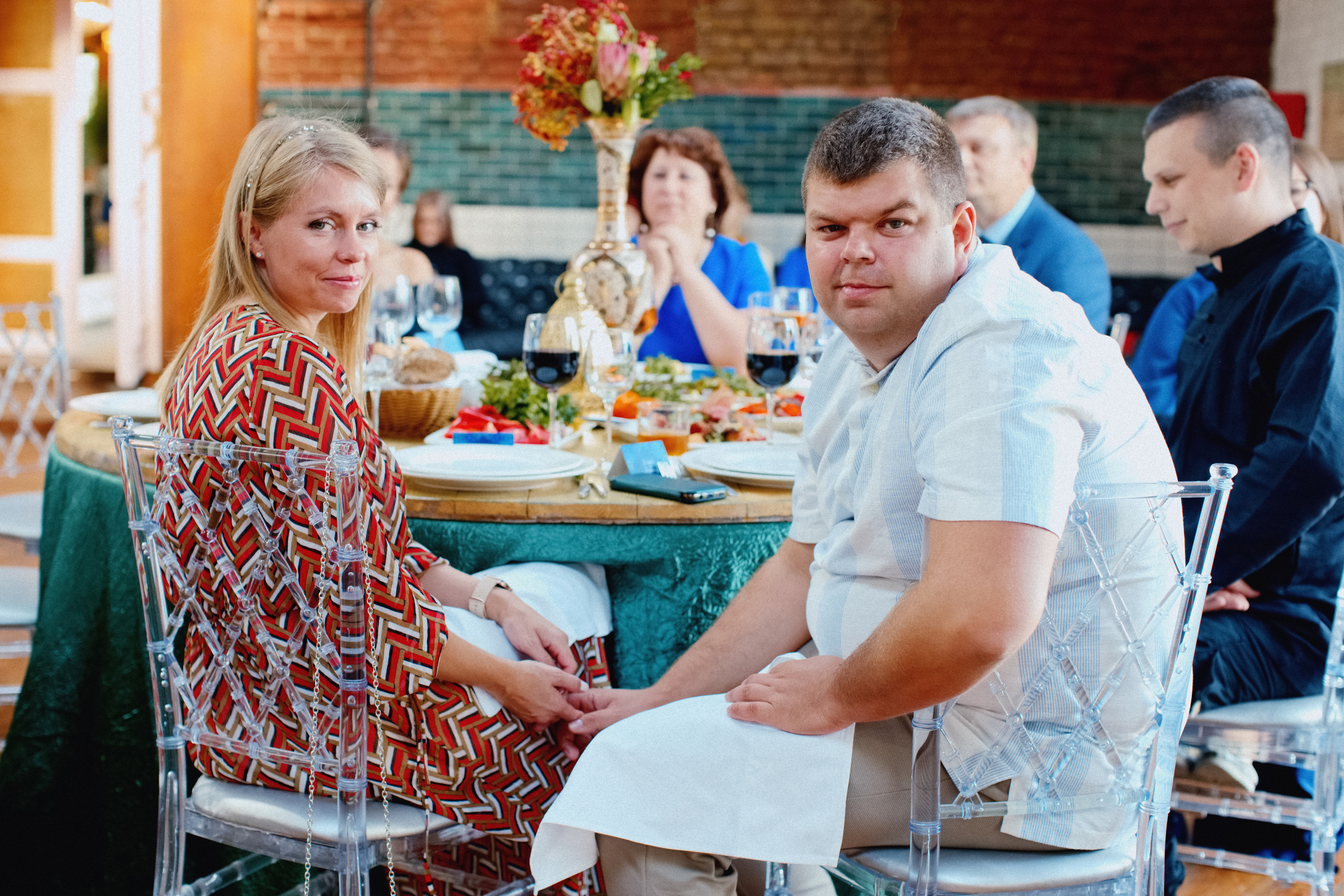 Корпоратив в Loft Hall. Свадебный фотограф в Москве Никифоров-Гордеев Константин