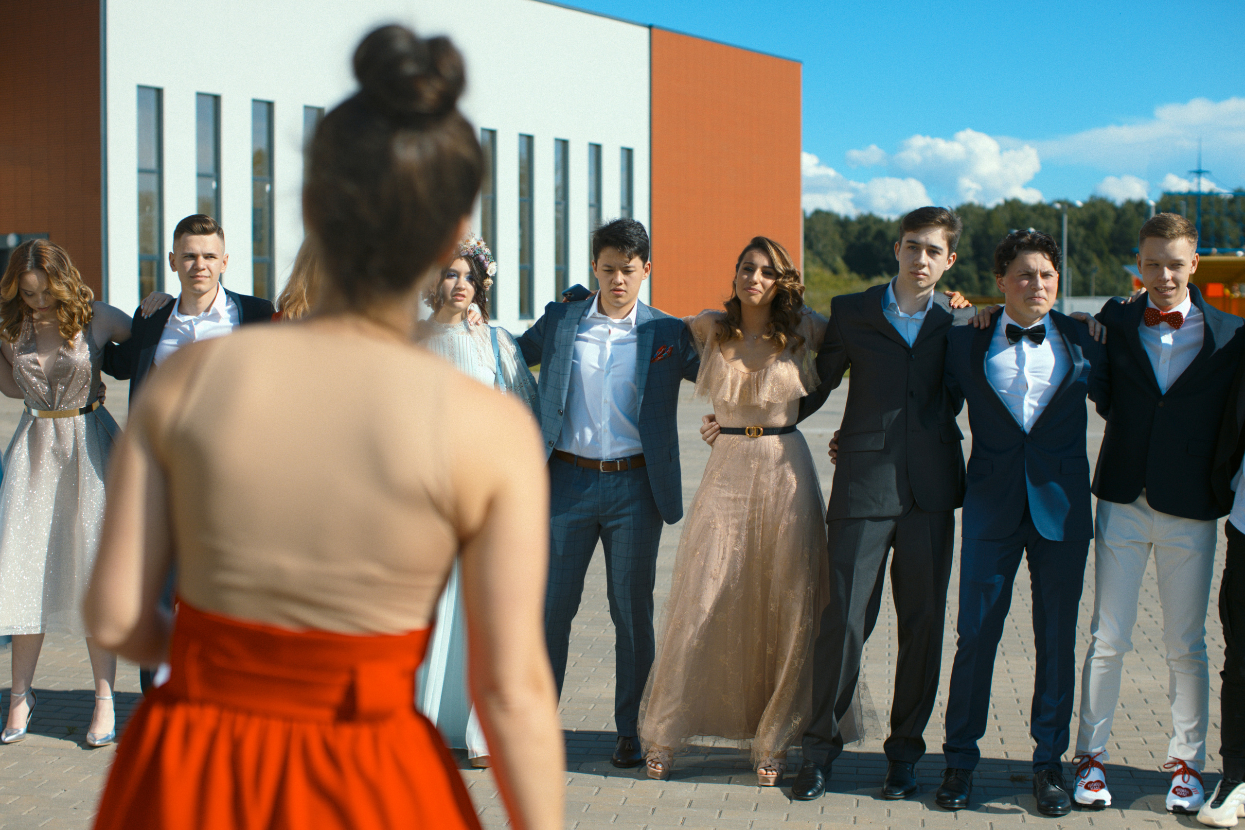Выпуск 11-й класс. Свадебный фотограф в Москве Никифоров-Гордеев Константин
