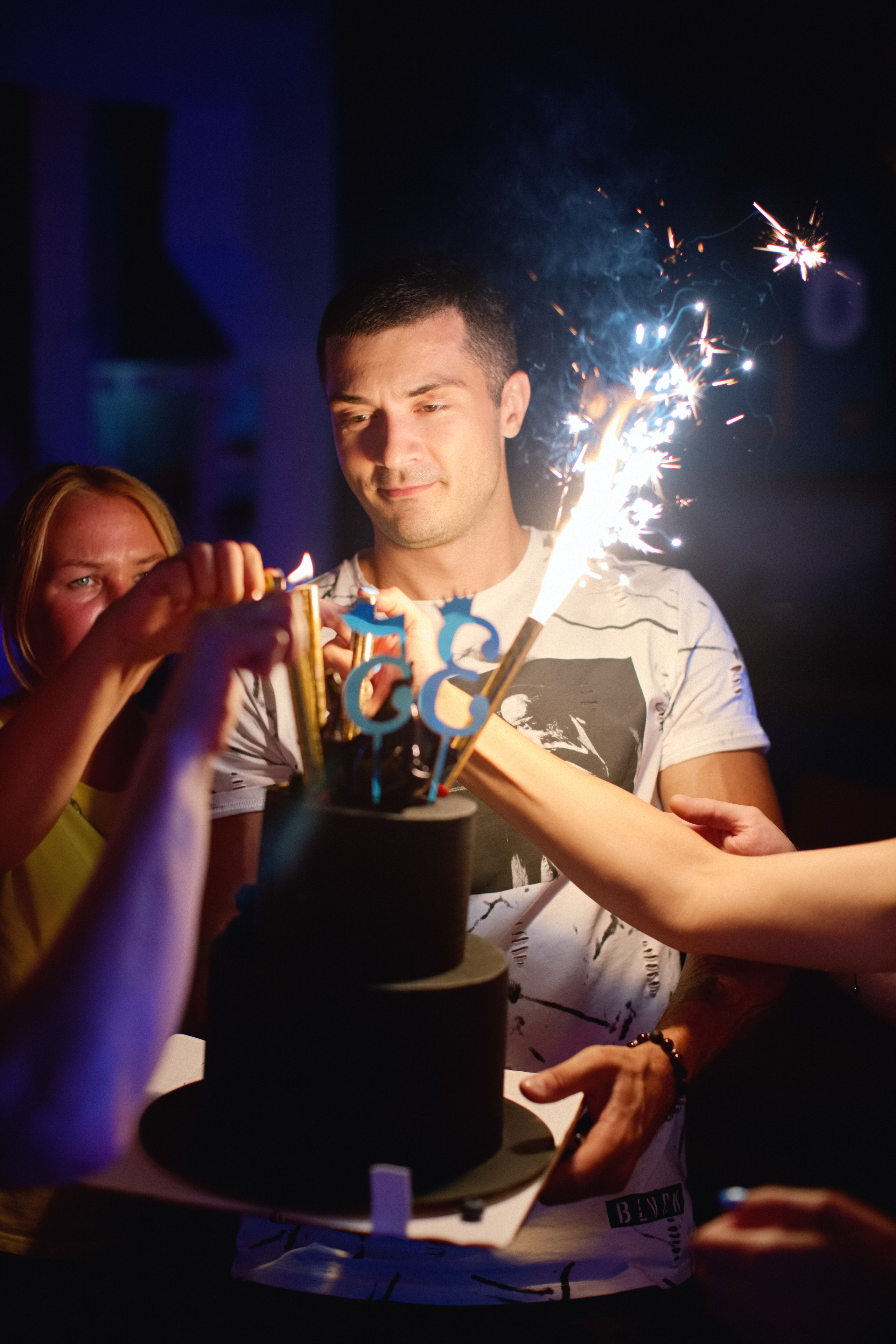 День рождение Александры. Свадебный фотограф в Москве Никифоров-Гордеев Константин