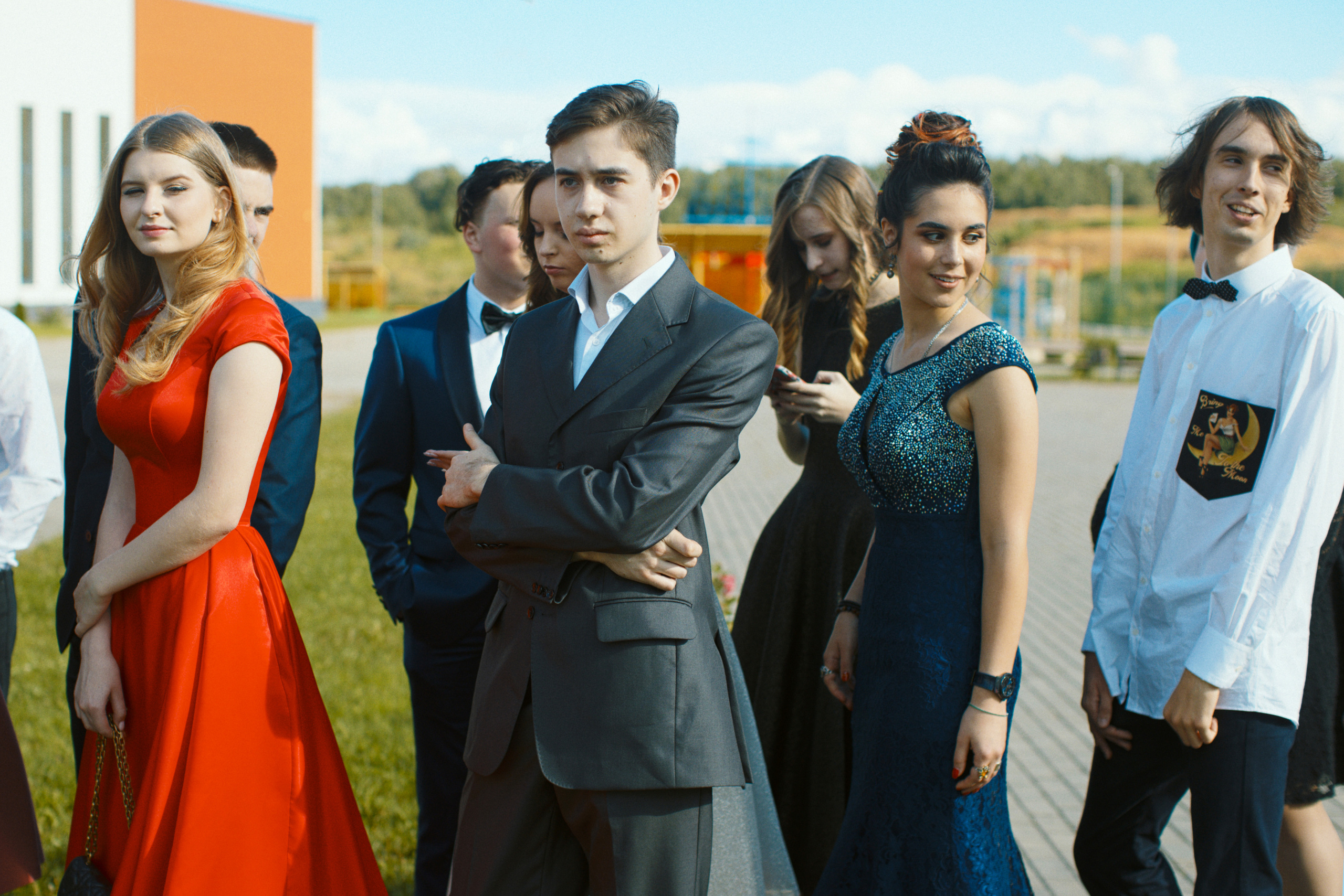 Выпуск 11-й класс. Свадебный фотограф в Москве Никифоров-Гордеев Константин