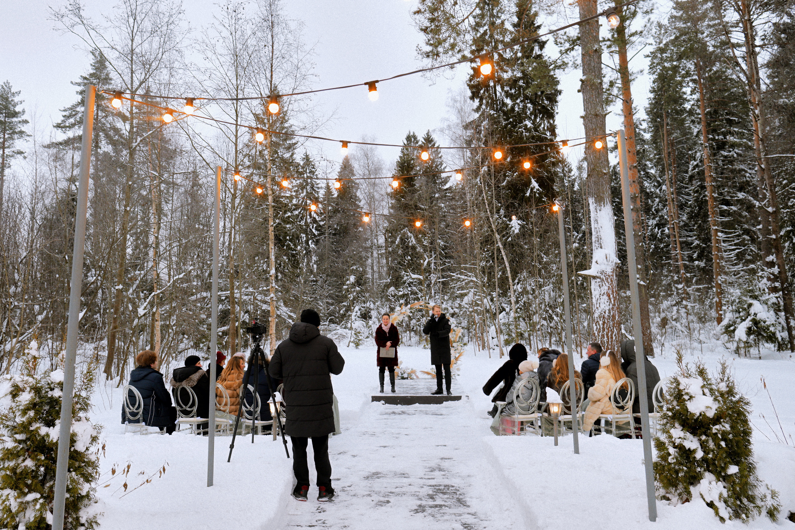 ☀️ МОРОЗ 🔥. Свадебный фотограф в Москве Никифоров-Гордеев Константин