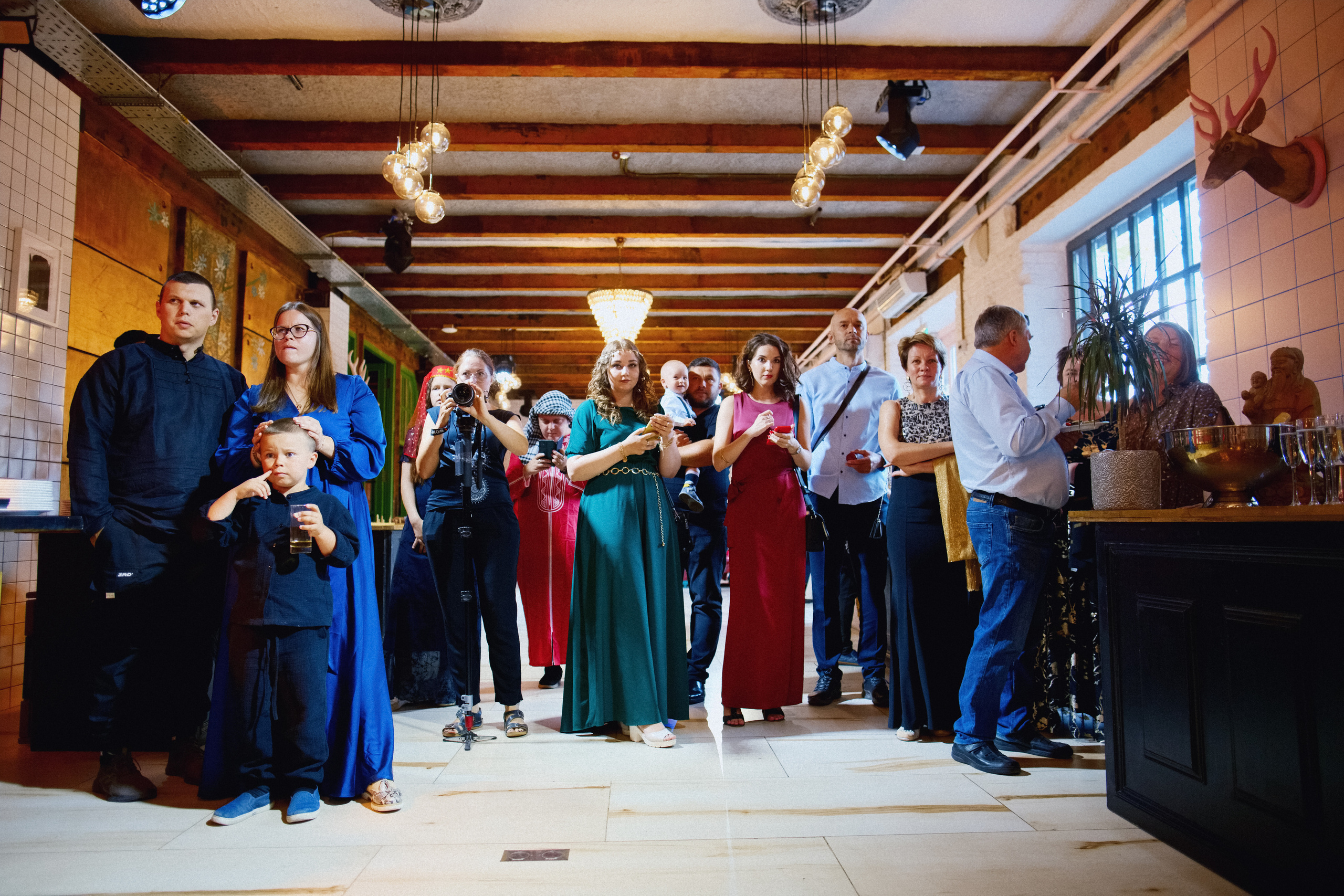 Корпоратив в Loft Hall. Свадебный фотограф в Москве Никифоров-Гордеев Константин