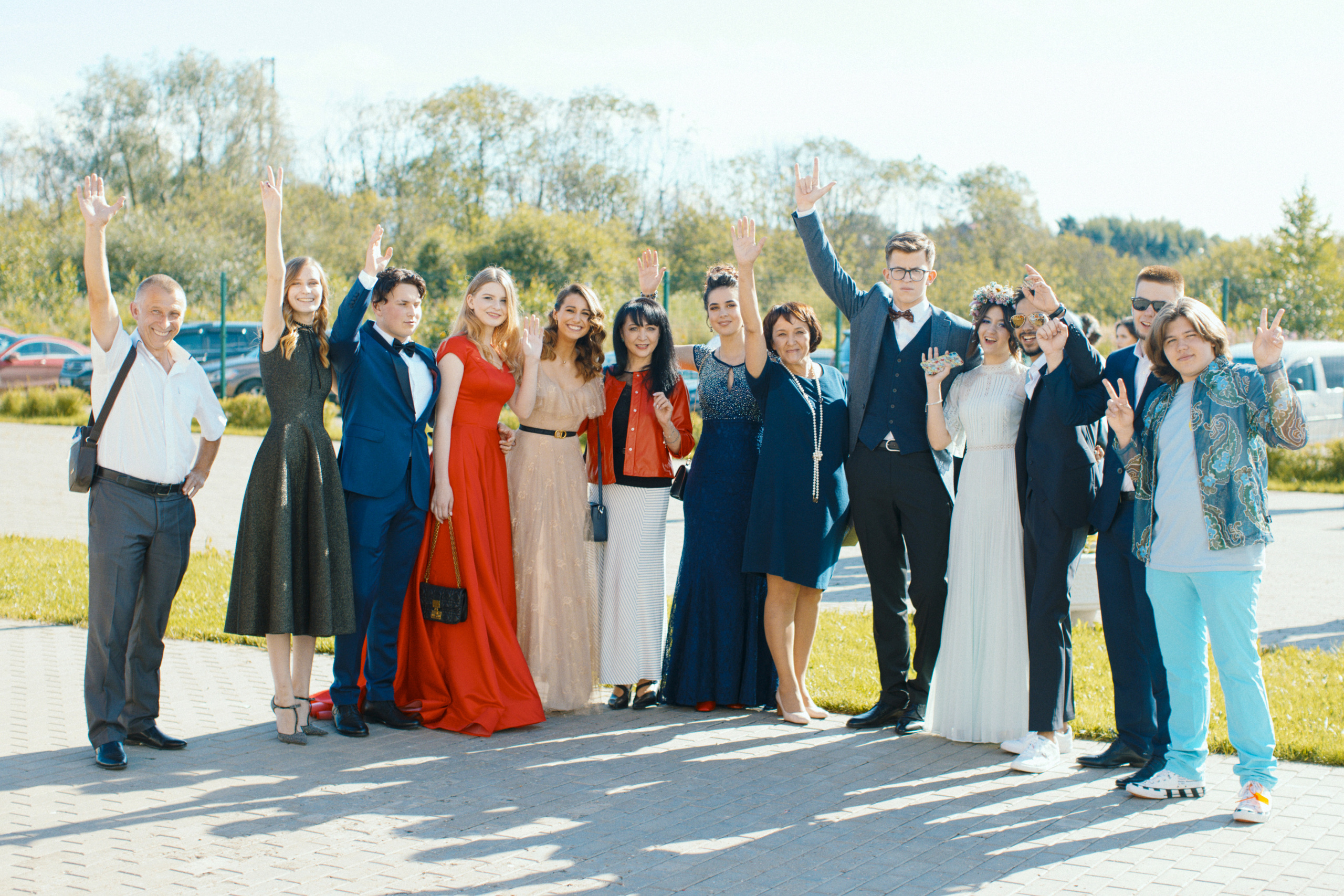 Выпуск 11-й класс. Свадебный фотограф в Москве Никифоров-Гордеев Константин