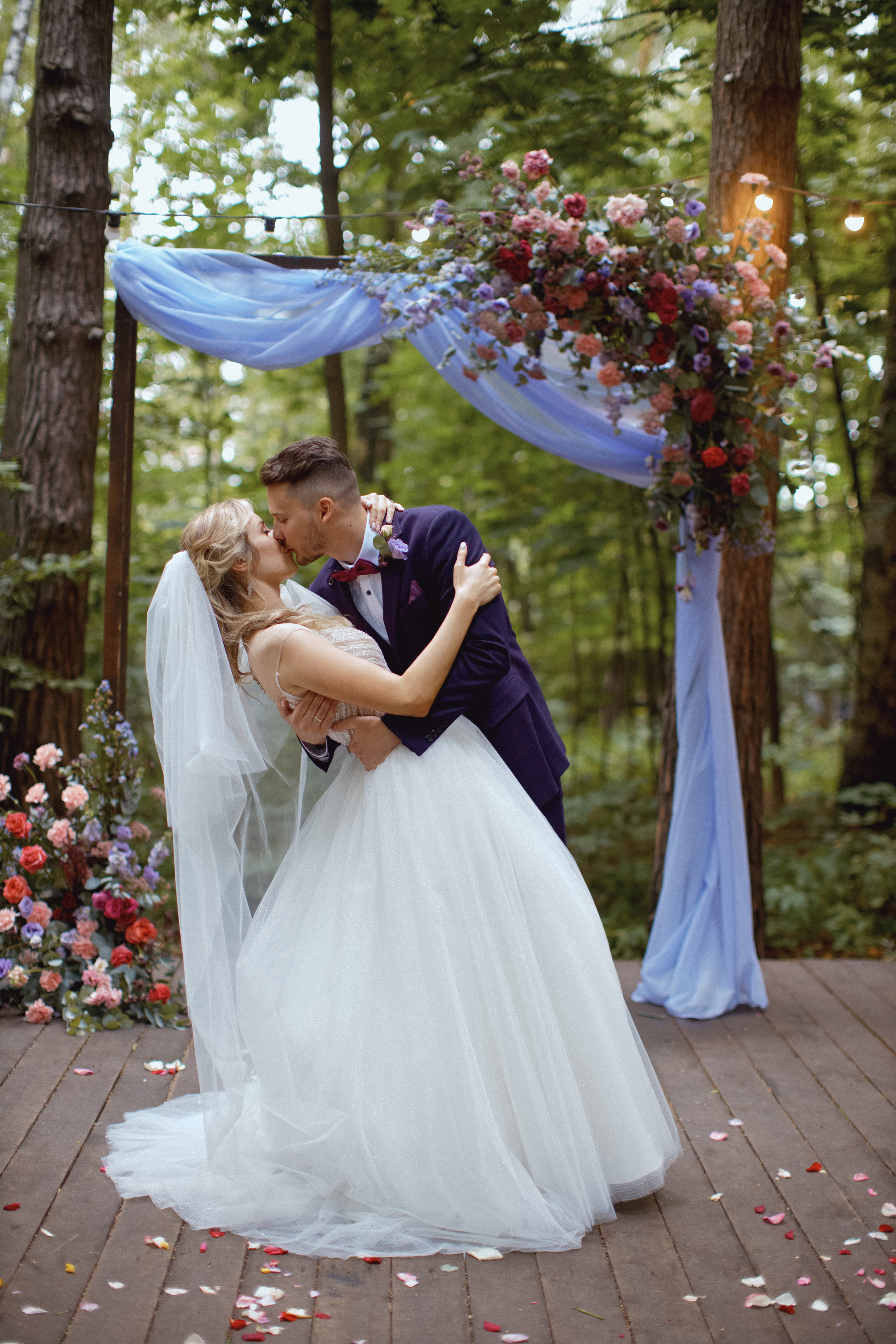 День свадьбы Марины и Димы. Свадебный фотограф в Москве Никифоров-Гордеев Константин