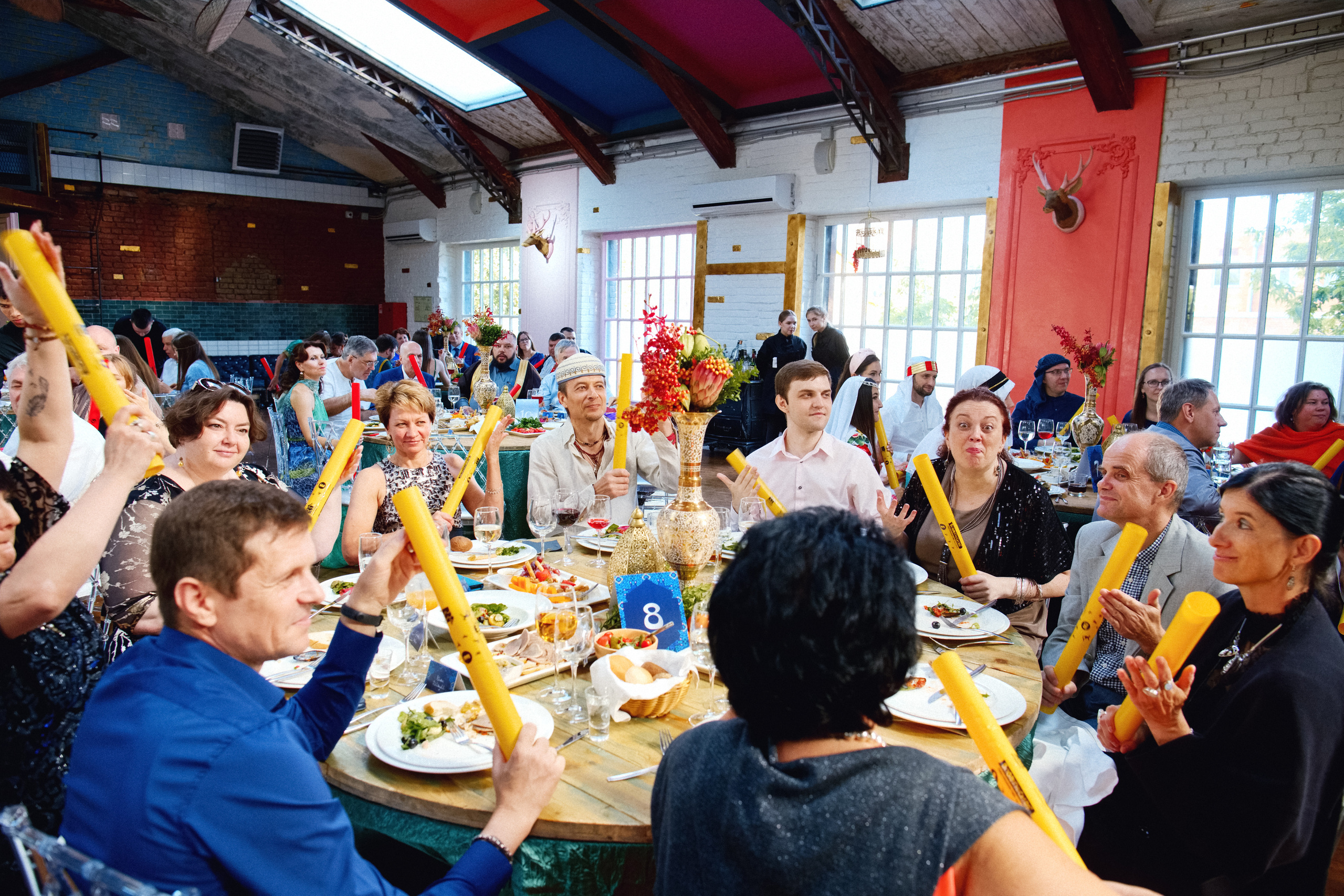 Корпоратив в Loft Hall. Свадебный фотограф в Москве Никифоров-Гордеев Константин