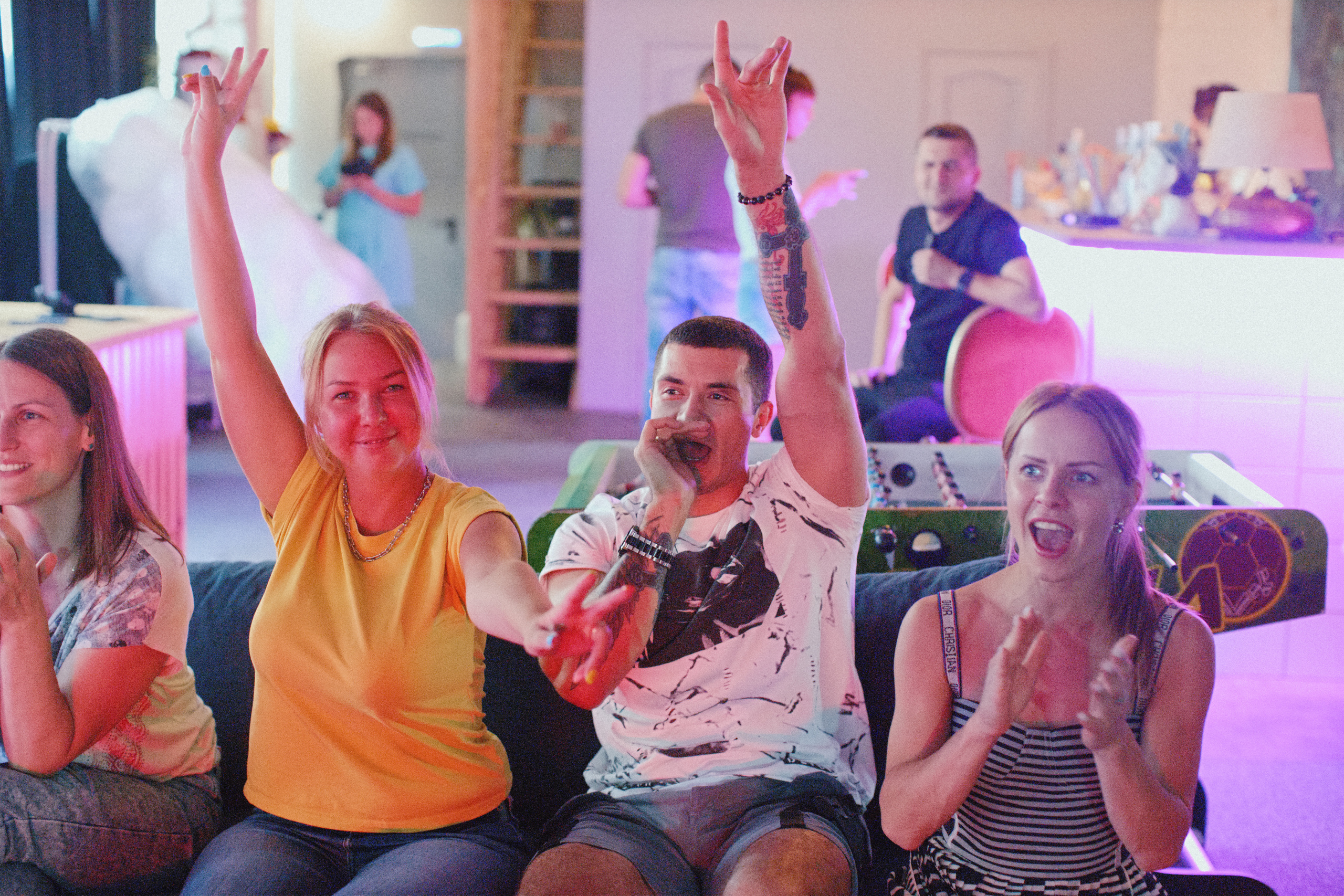 День рождение Александры. Свадебный фотограф в Москве Никифоров-Гордеев Константин