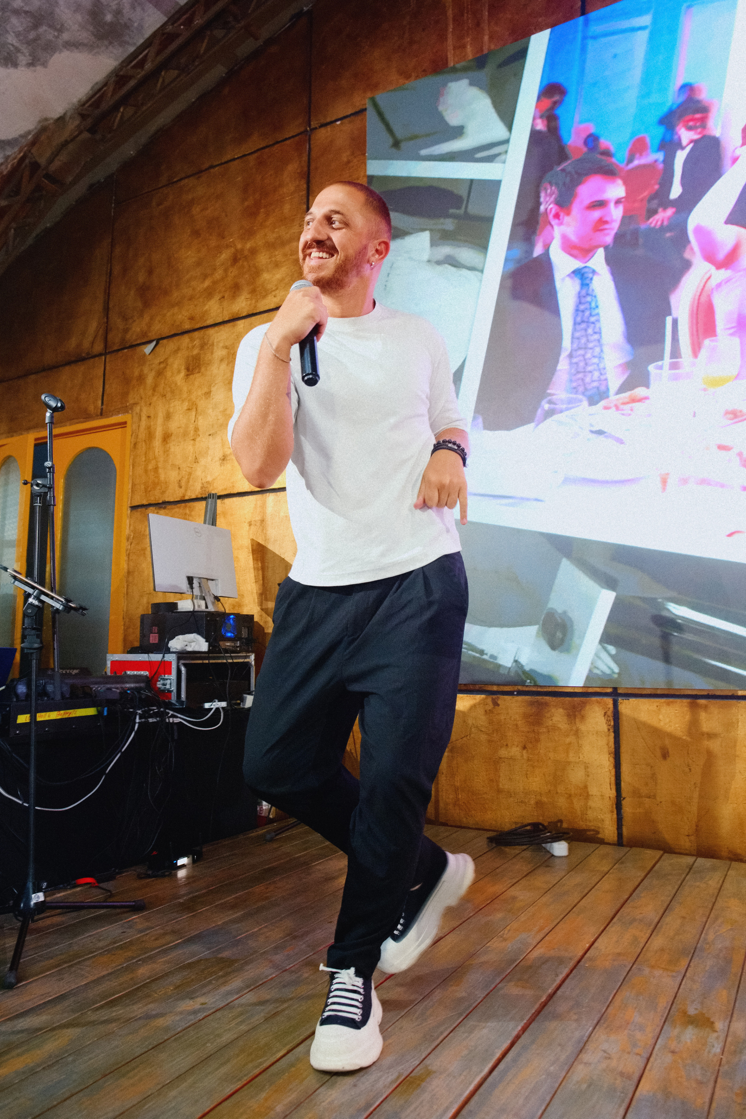 Корпоратив в Loft Hall. Свадебный фотограф в Москве Никифоров-Гордеев Константин