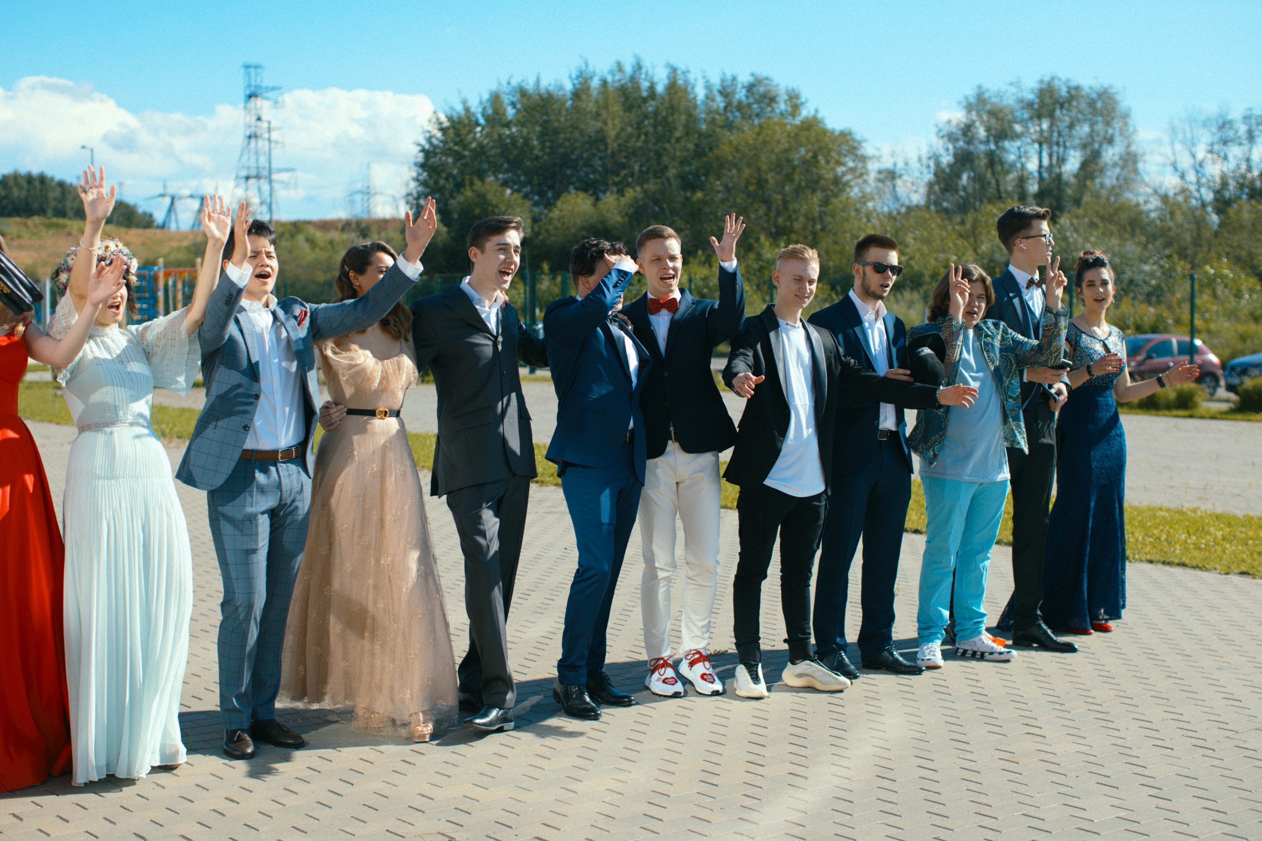 Выпуск 11-й класс. Свадебный фотограф в Москве Никифоров-Гордеев Константин