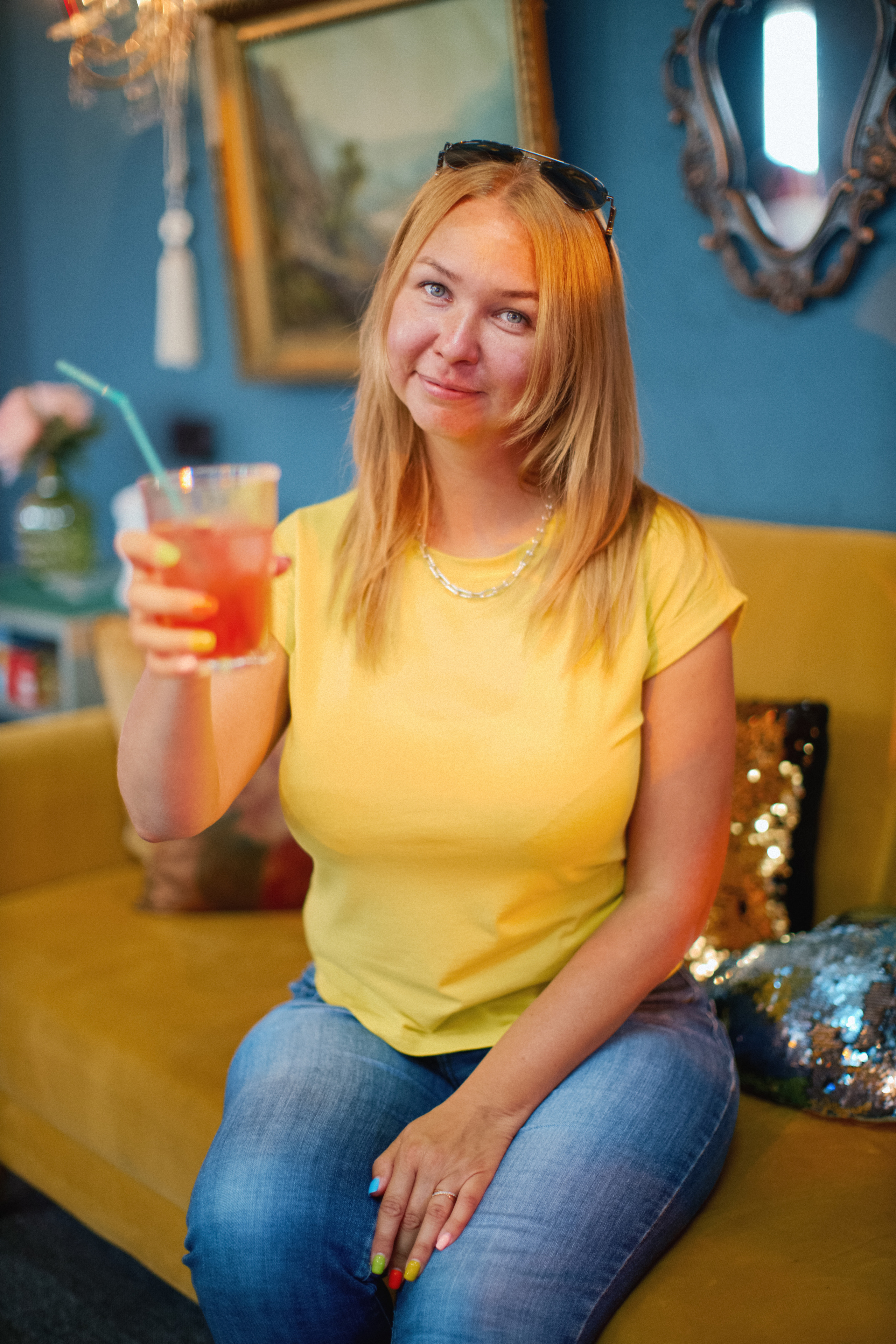 День рождение Александры. Свадебный фотограф в Москве Никифоров-Гордеев Константин