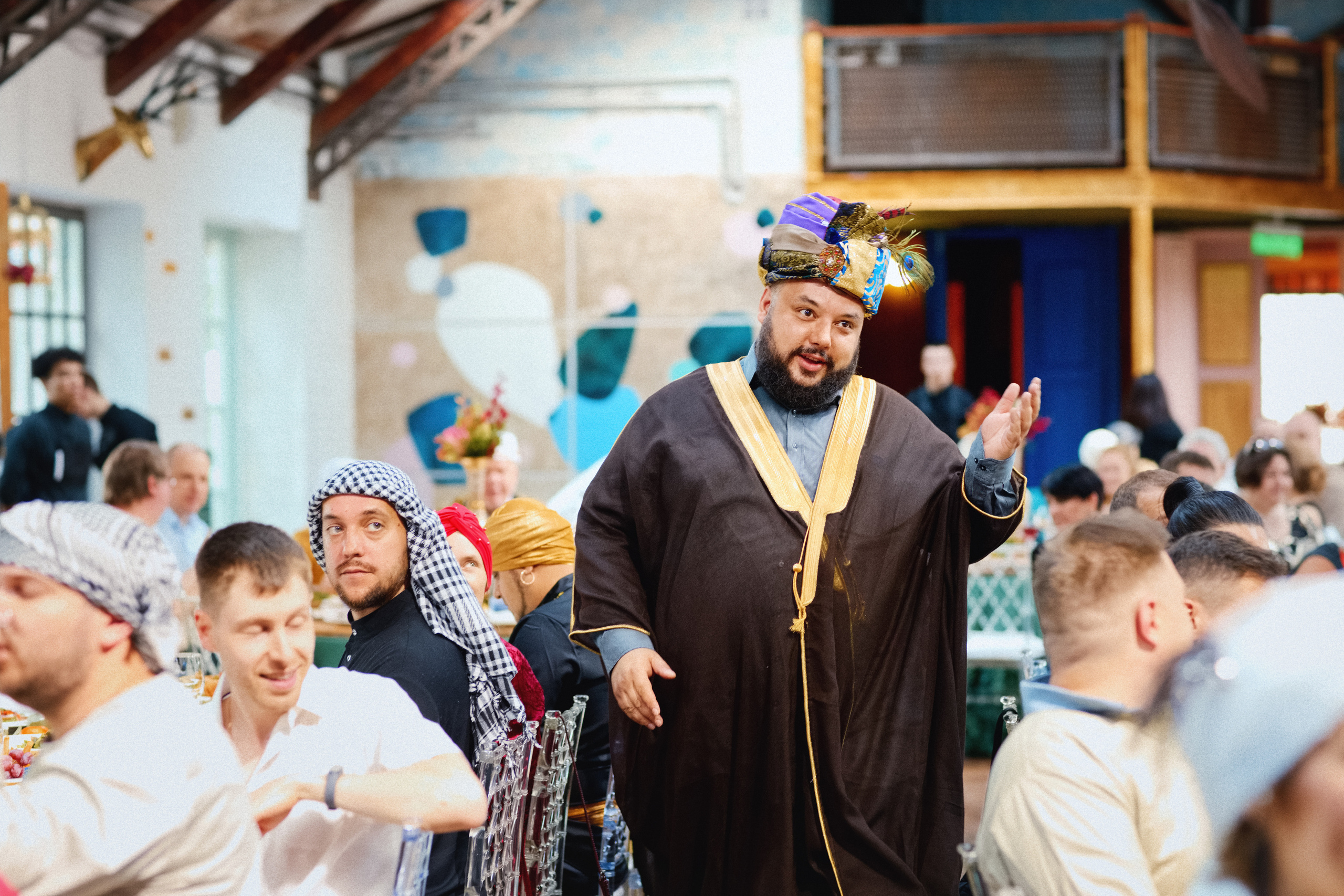 Корпоратив в Loft Hall. Свадебный фотограф в Москве Никифоров-Гордеев Константин