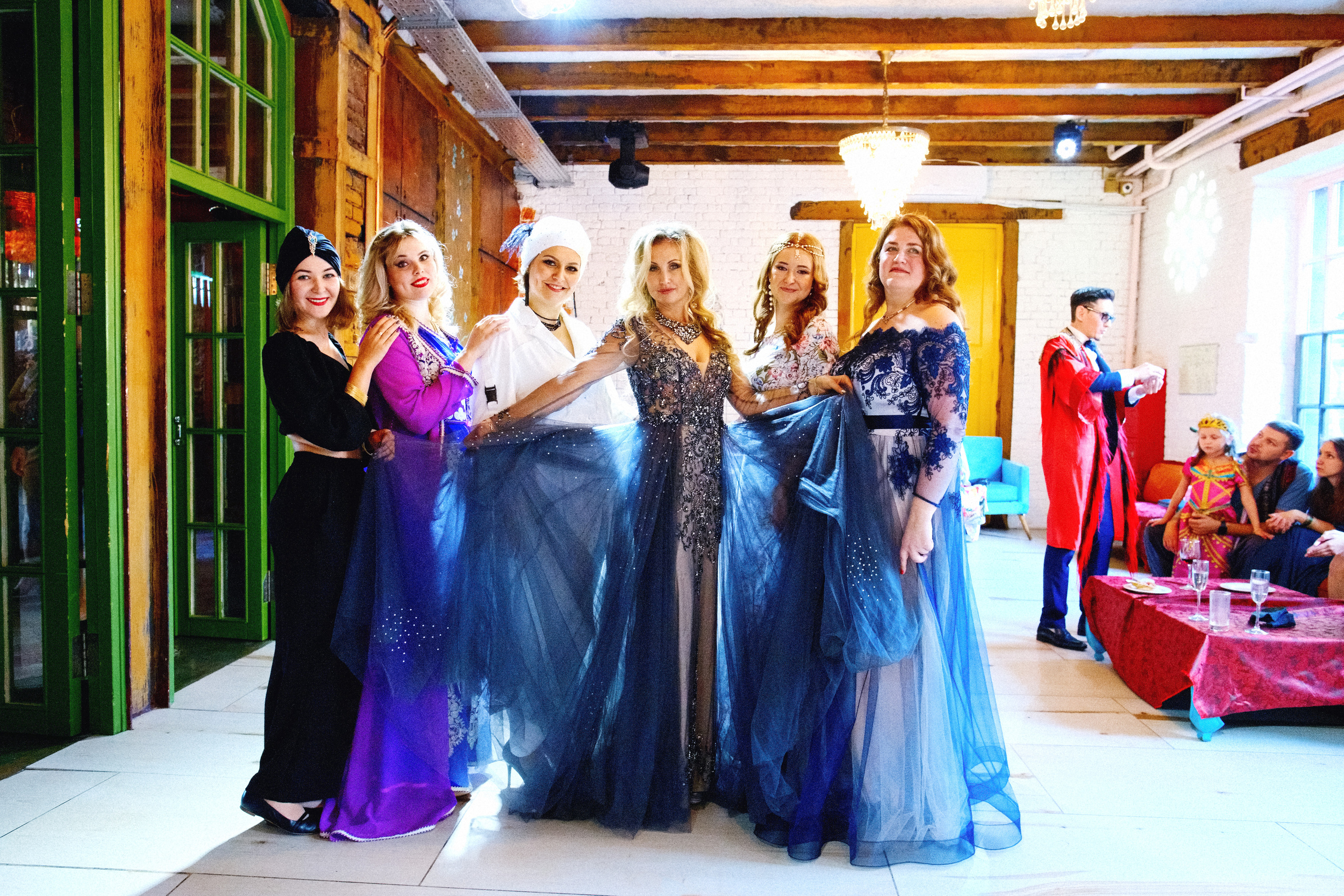 Корпоратив в Loft Hall. Свадебный фотограф в Москве Никифоров-Гордеев Константин