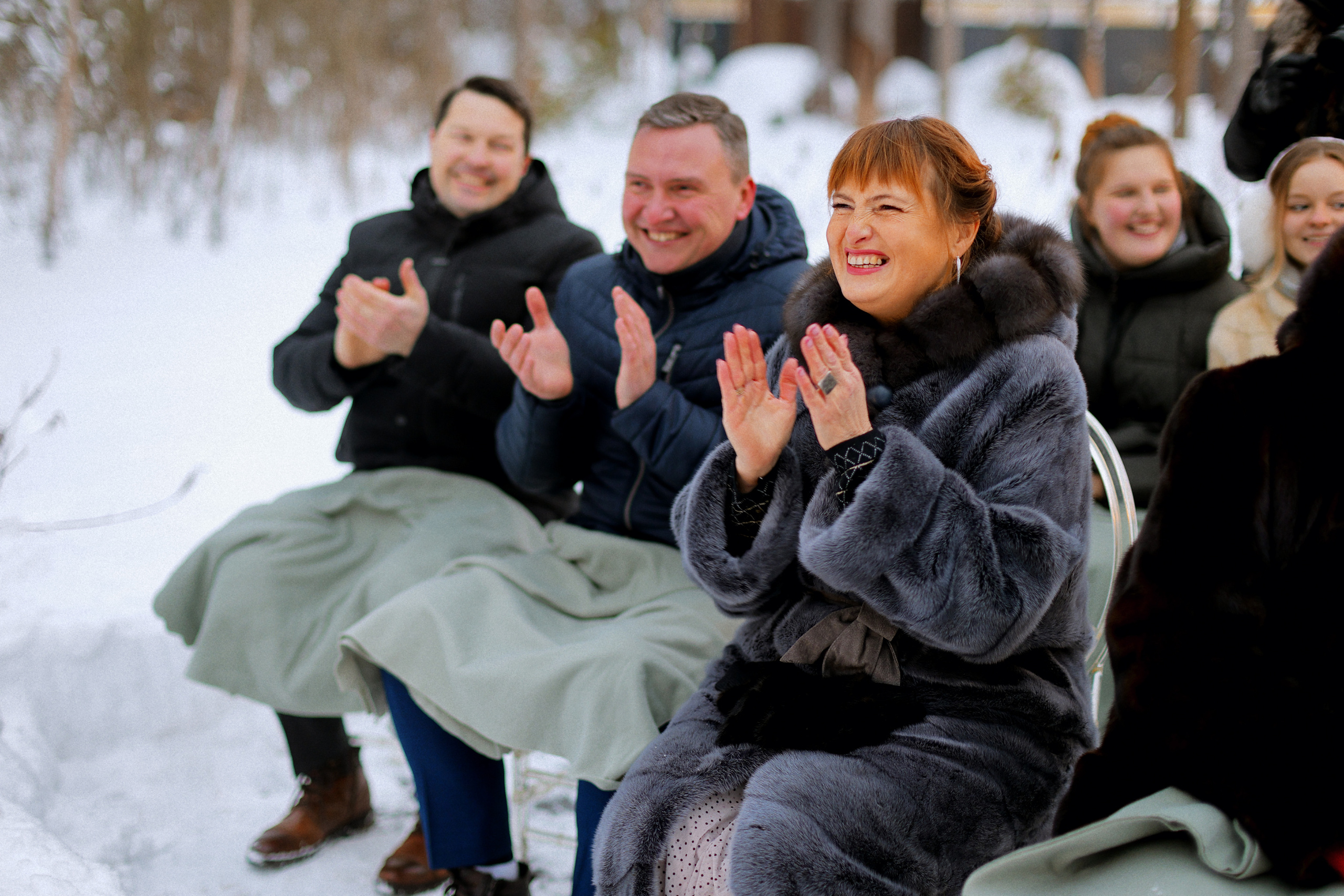 ☀️ МОРОЗ 🔥. Свадебный фотограф в Москве Никифоров-Гордеев Константин