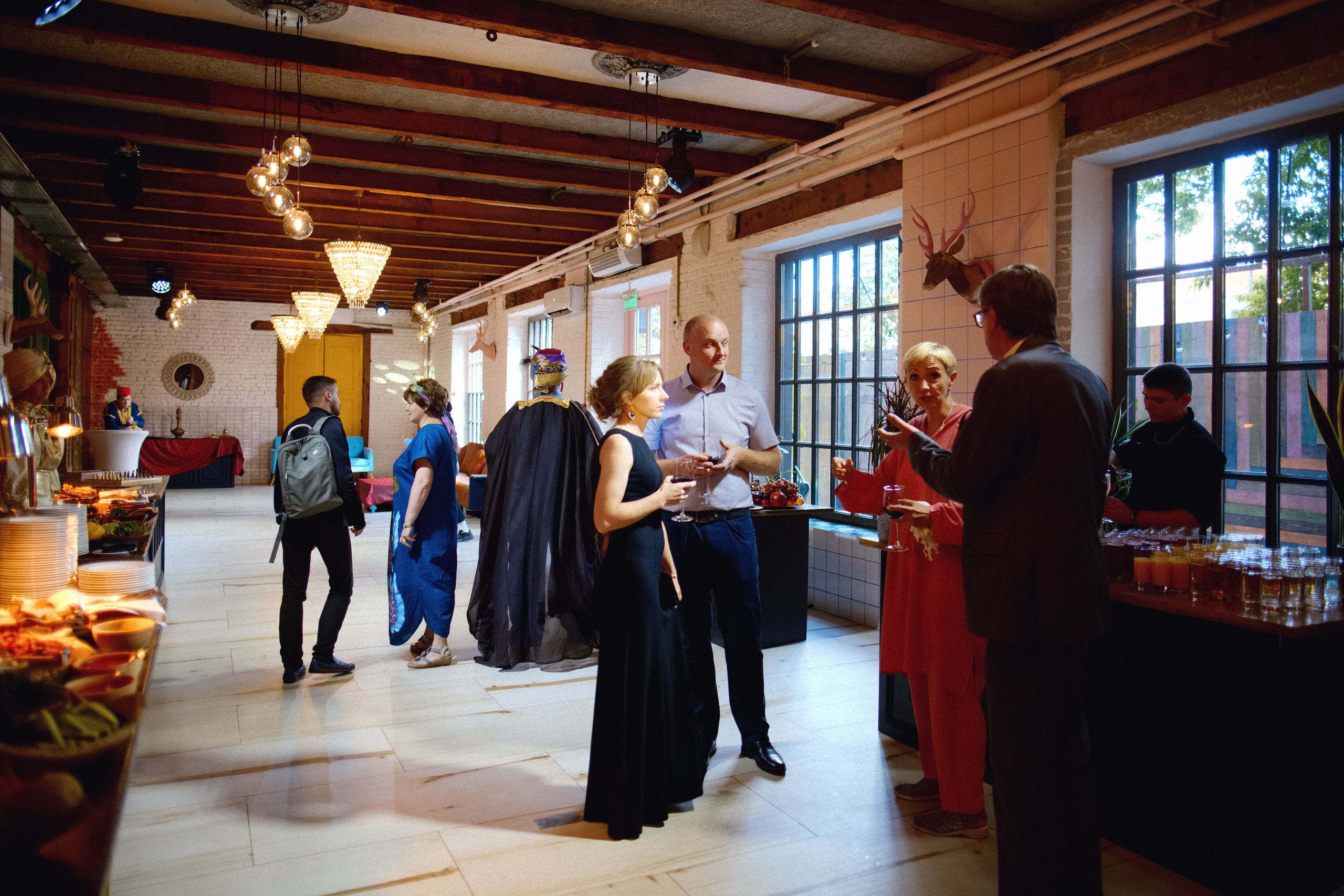 Корпоратив в Loft Hall. Свадебный фотограф в Москве Никифоров-Гордеев Константин