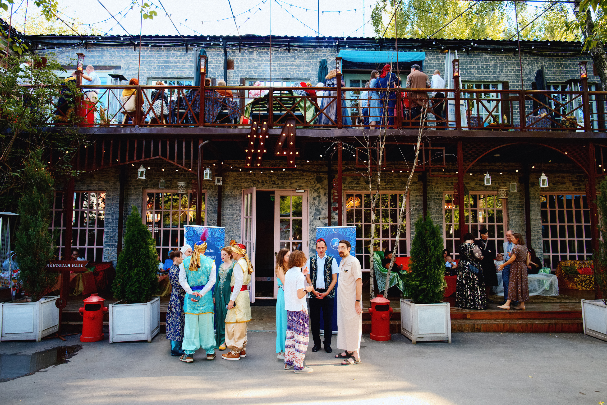 Корпоратив в Loft Hall. Свадебный фотограф в Москве Никифоров-Гордеев Константин