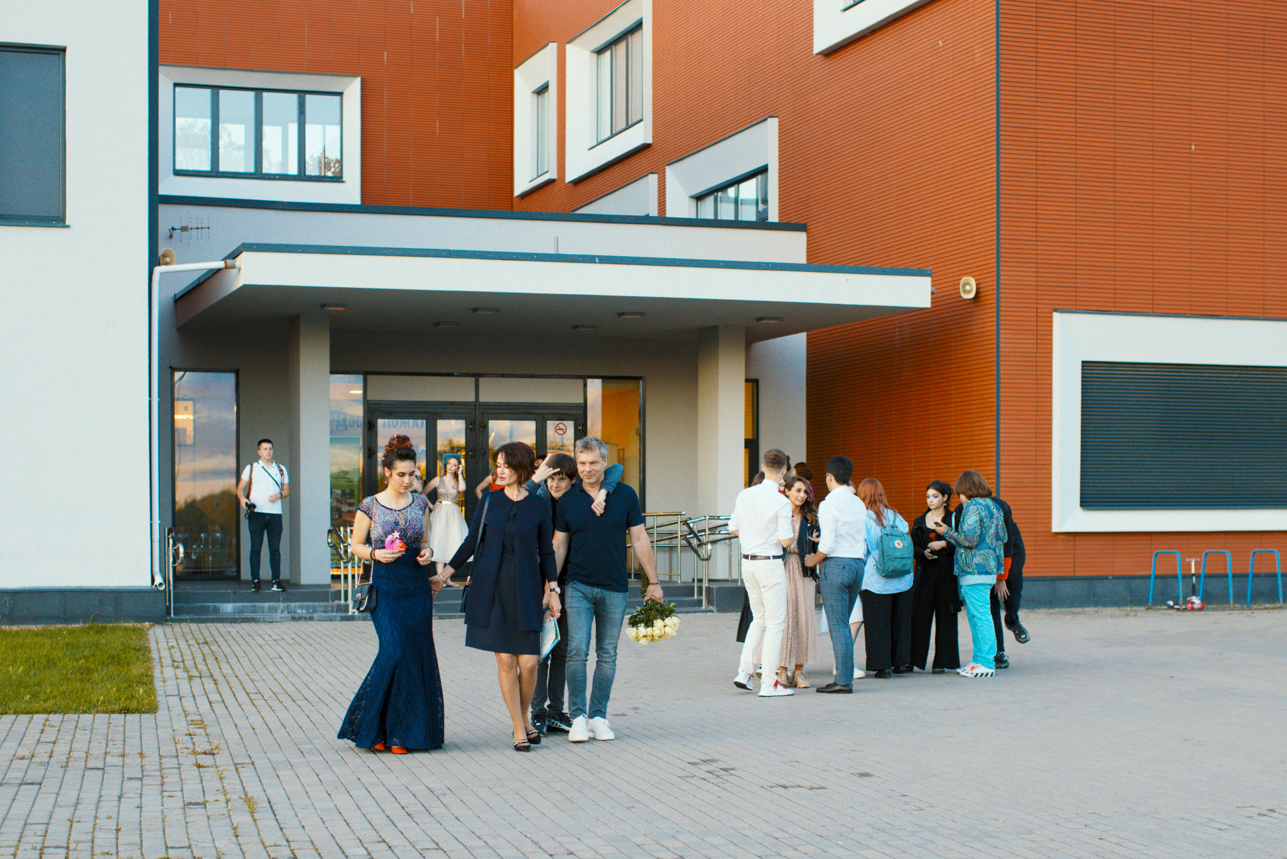 Выпуск 11-й класс. Свадебный фотограф в Москве Никифоров-Гордеев Константин
