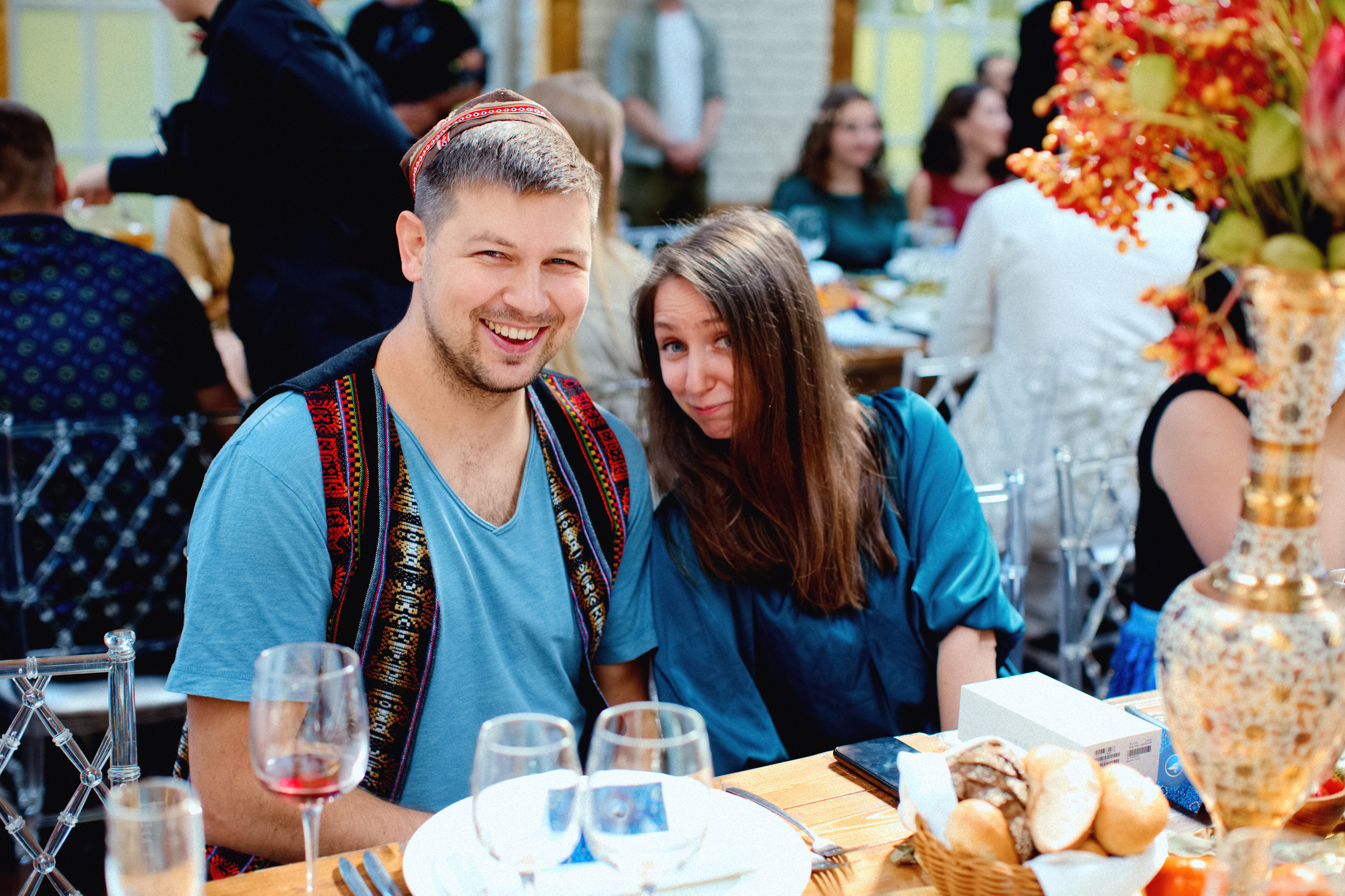 Корпоратив в Loft Hall. Свадебный фотограф в Москве Никифоров-Гордеев Константин