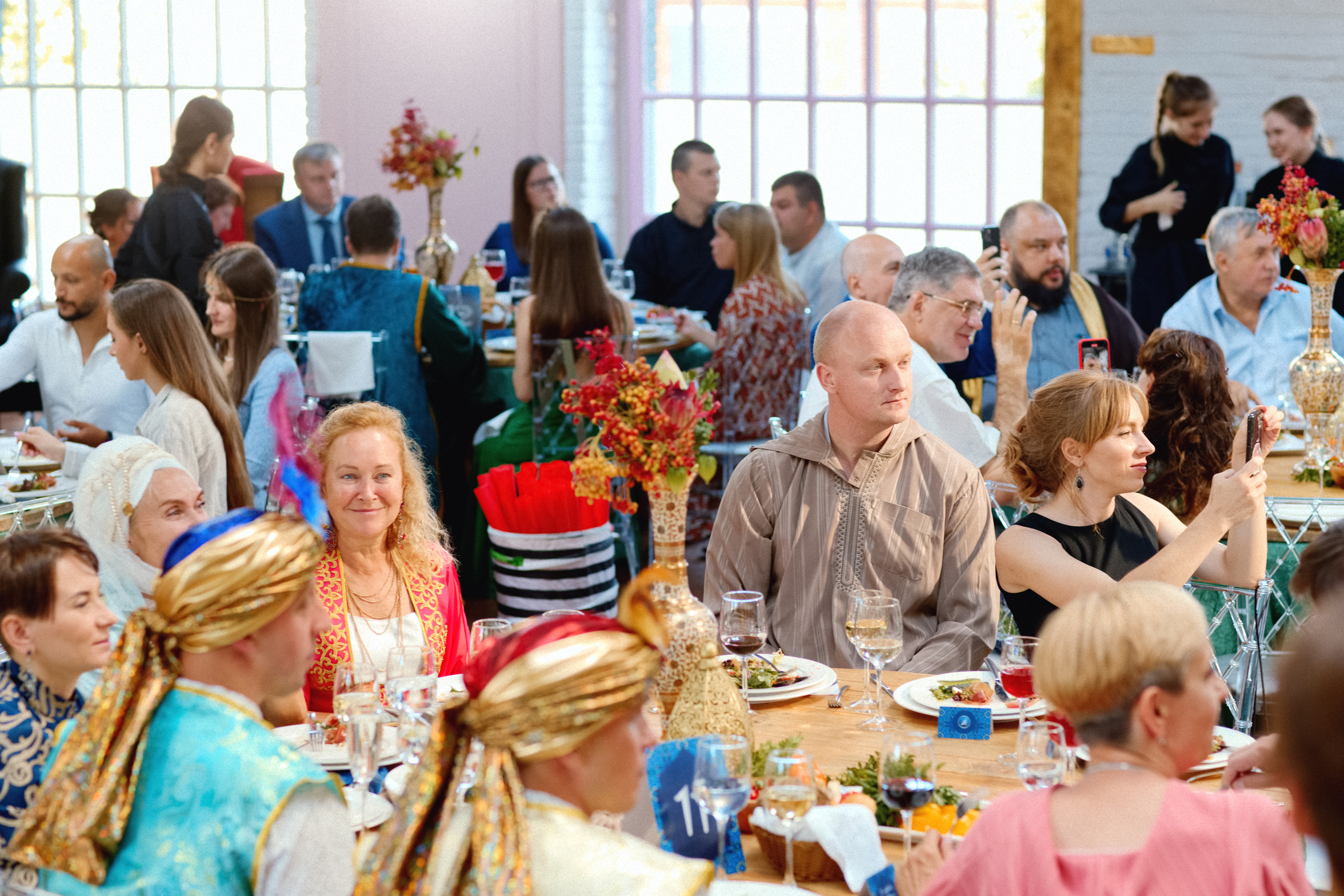 Корпоратив в Loft Hall. Свадебный фотограф в Москве Никифоров-Гордеев Константин
