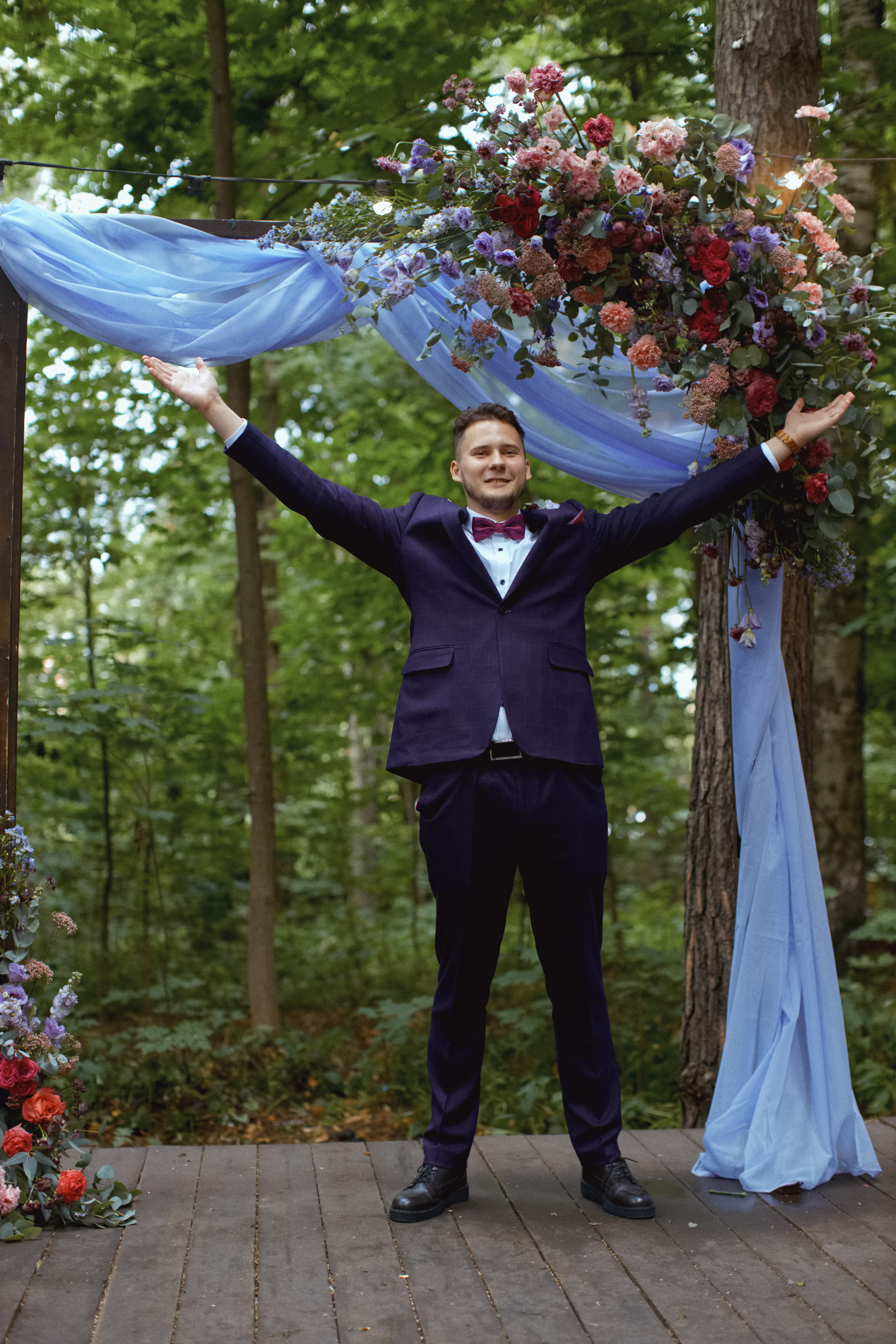 День свадьбы Марины и Димы. Свадебный фотограф в Москве Никифоров-Гордеев Константин