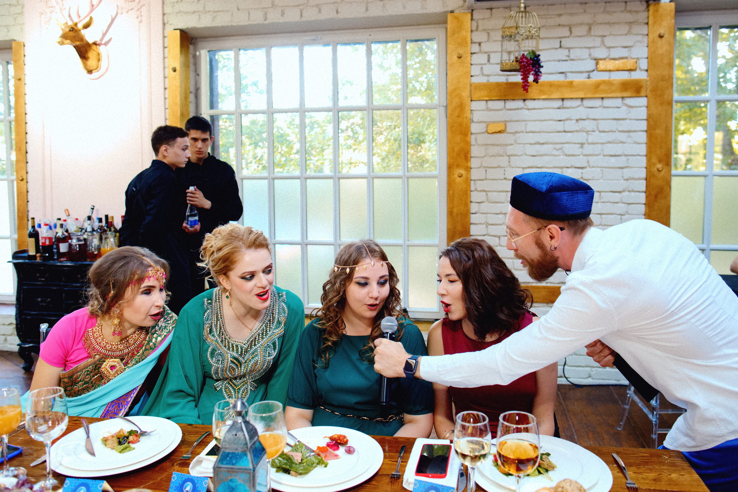 Корпоратив в Loft Hall. Свадебный фотограф в Москве Никифоров-Гордеев Константин