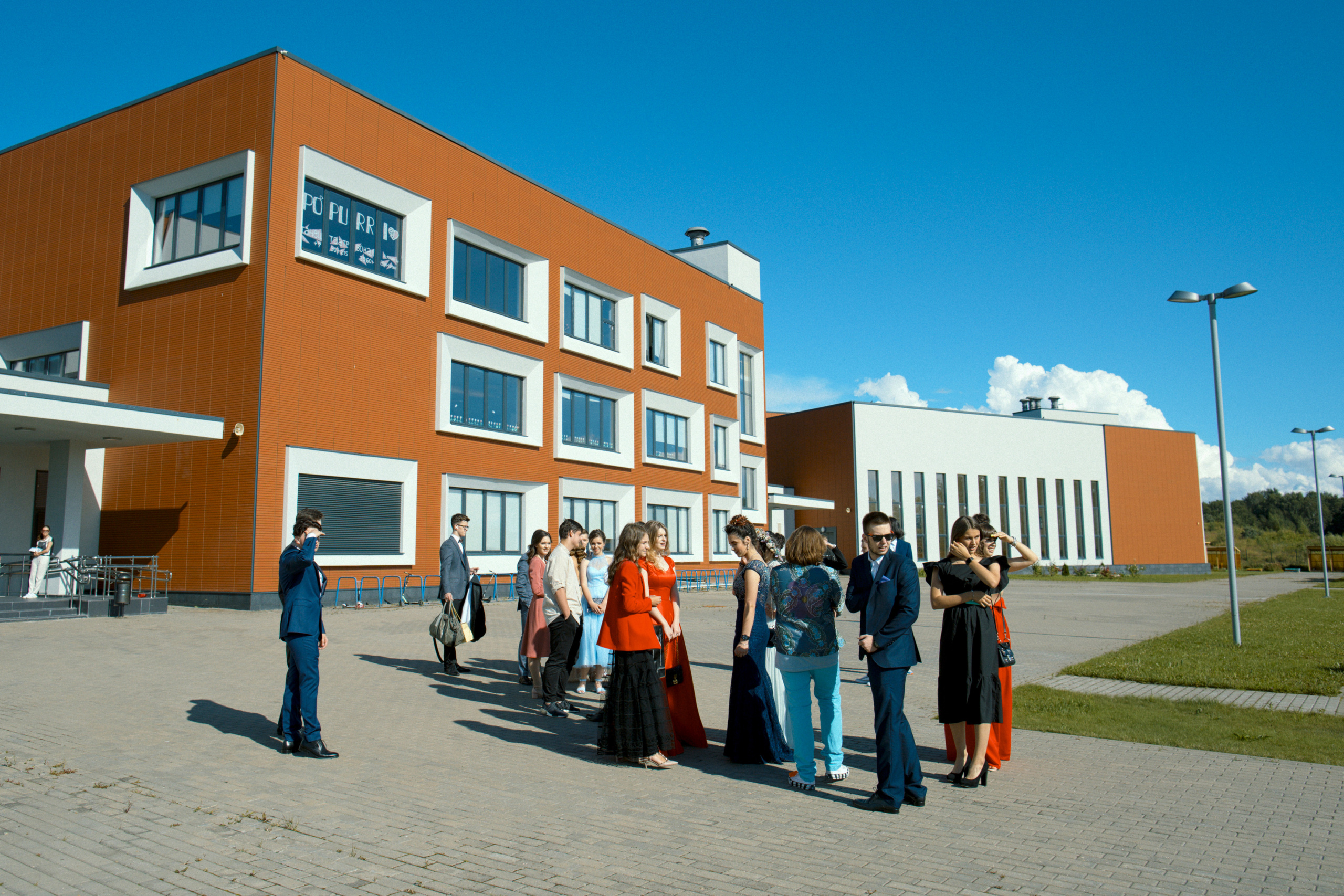 Выпуск 11-й класс. Свадебный фотограф в Москве Никифоров-Гордеев Константин