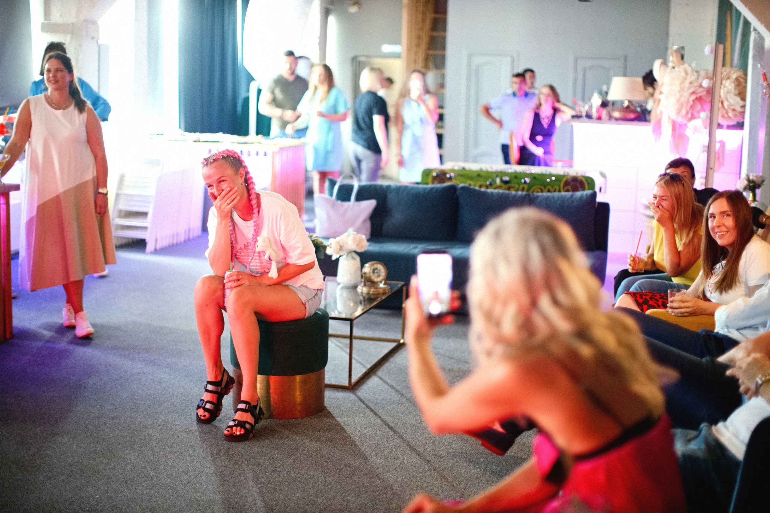 День рождение Александры. Свадебный фотограф в Москве Никифоров-Гордеев Константин