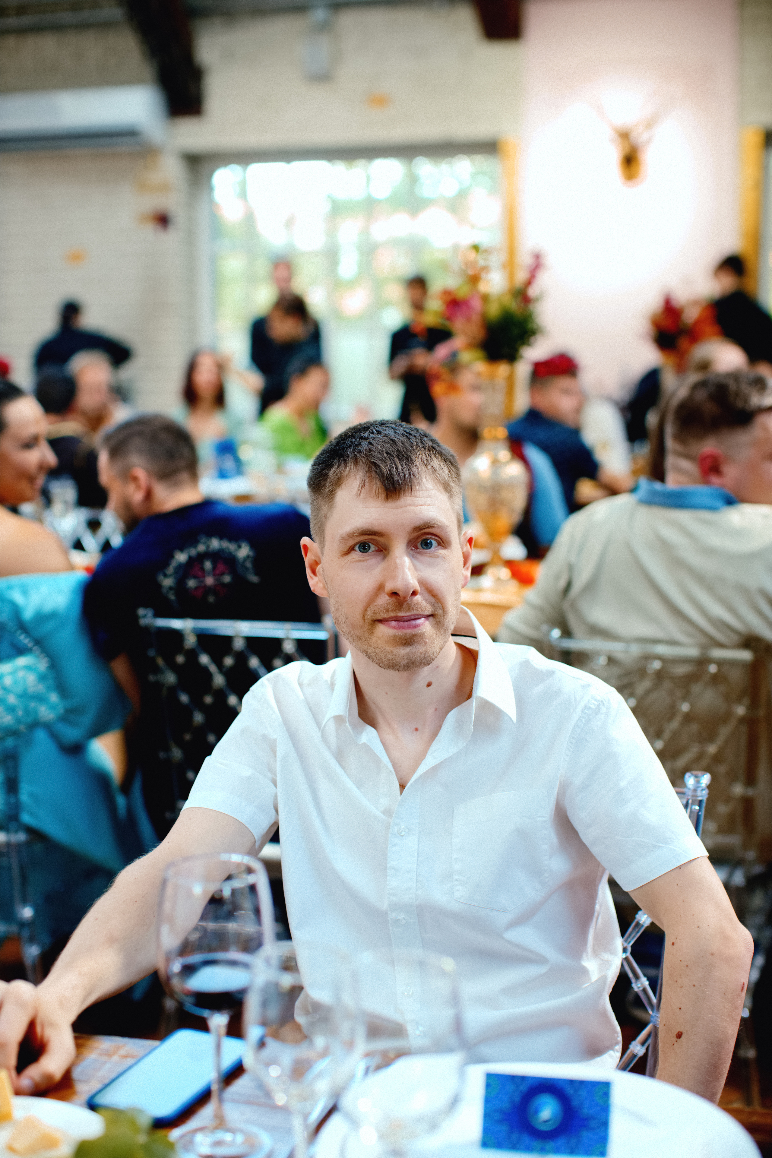 Корпоратив в Loft Hall. Свадебный фотограф в Москве Никифоров-Гордеев Константин