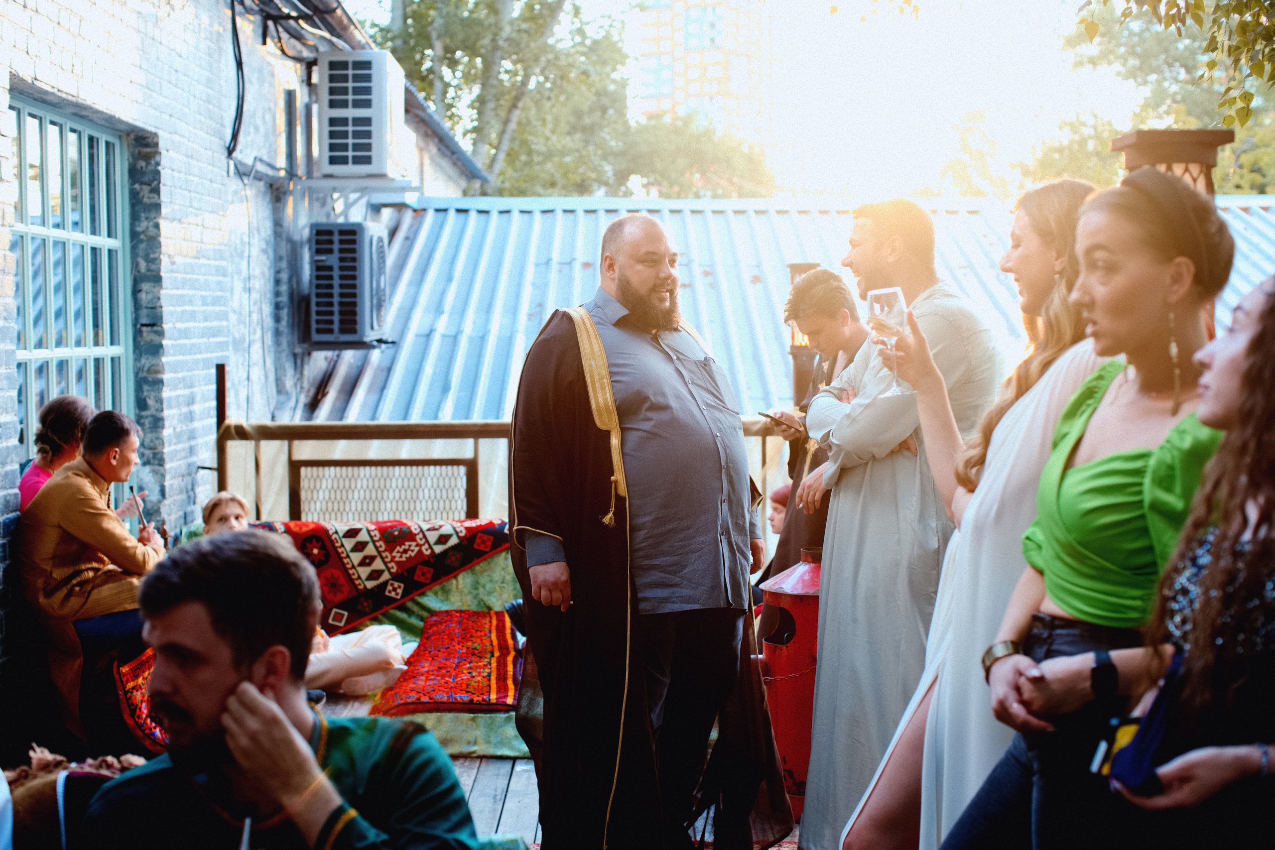 Корпоратив в Loft Hall. Свадебный фотограф в Москве Никифоров-Гордеев Константин