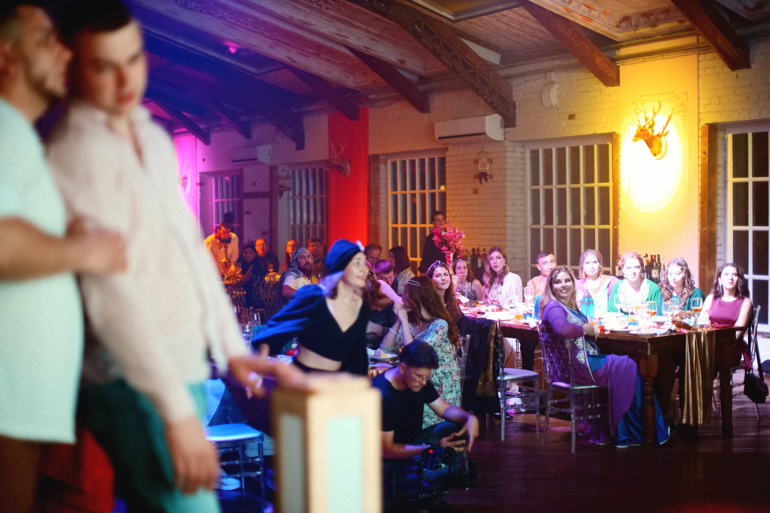 Корпоратив в Loft Hall. Свадебный фотограф в Москве Никифоров-Гордеев Константин