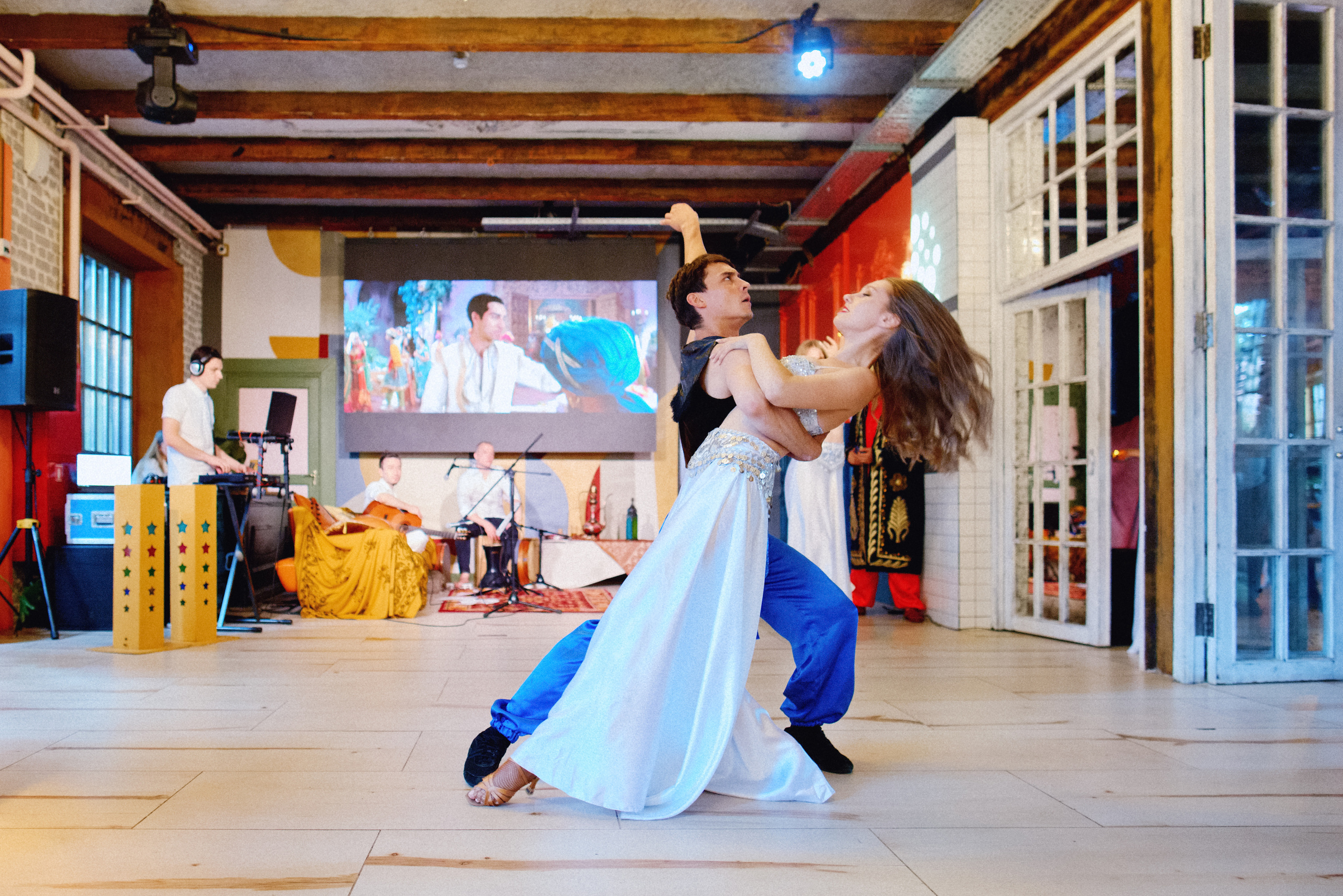 Корпоратив в Loft Hall. Свадебный фотограф в Москве Никифоров-Гордеев Константин