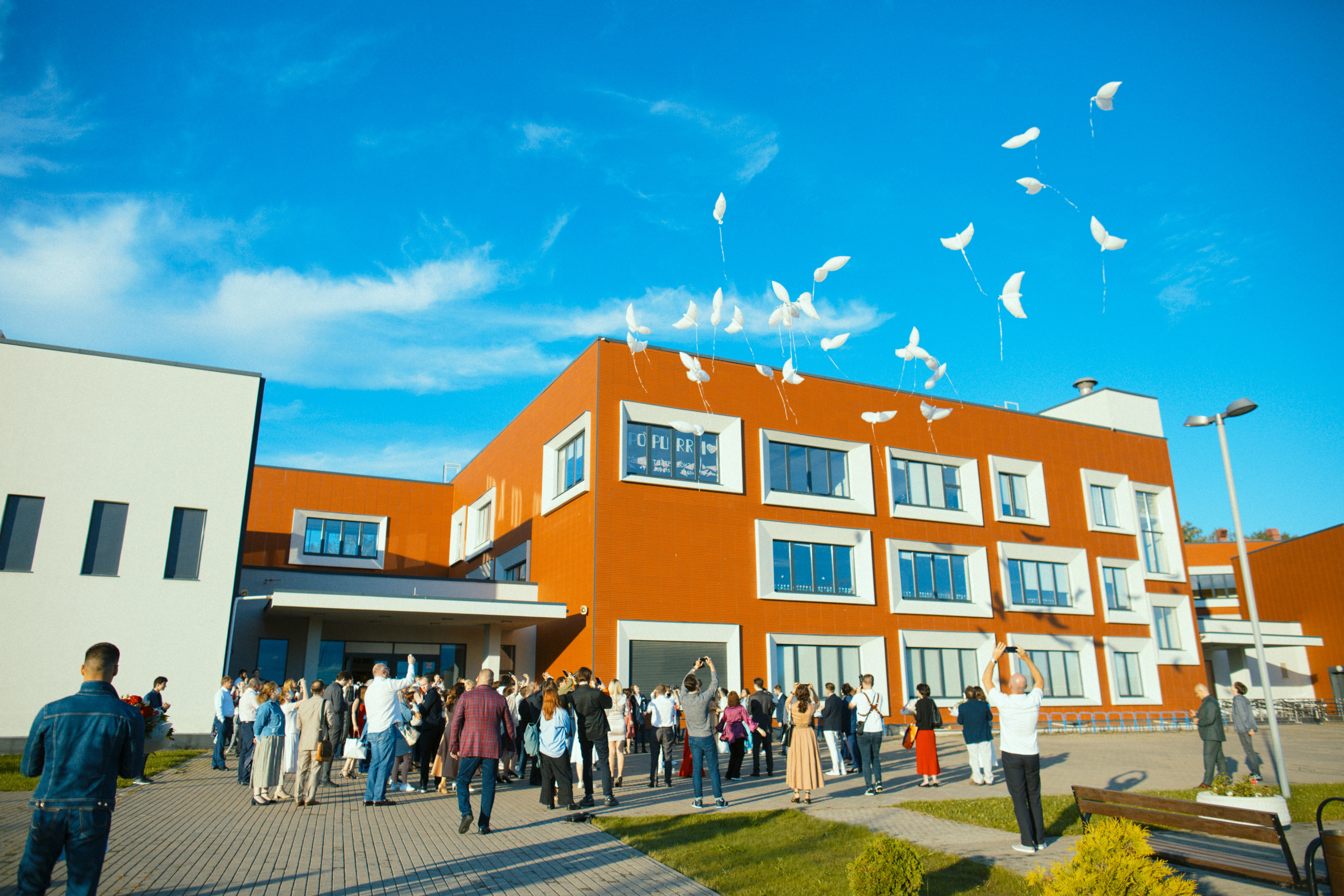 Выпуск 11-й класс. Свадебный фотограф в Москве Никифоров-Гордеев Константин