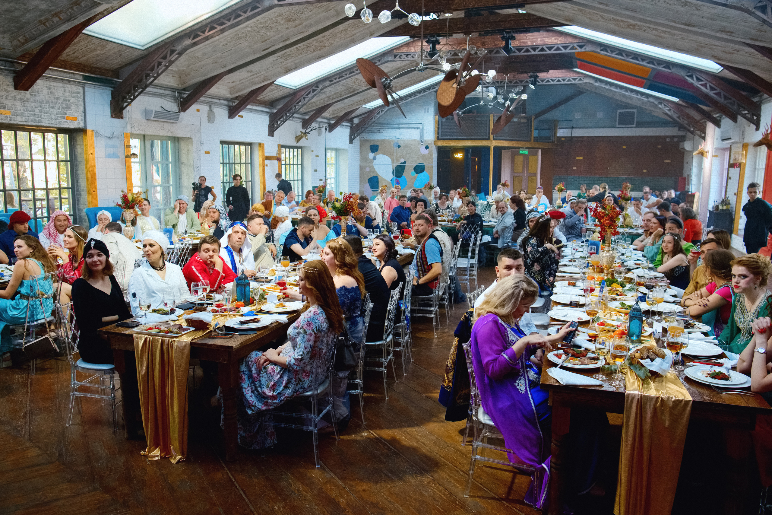 Корпоратив в Loft Hall. Свадебный фотограф в Москве Никифоров-Гордеев Константин