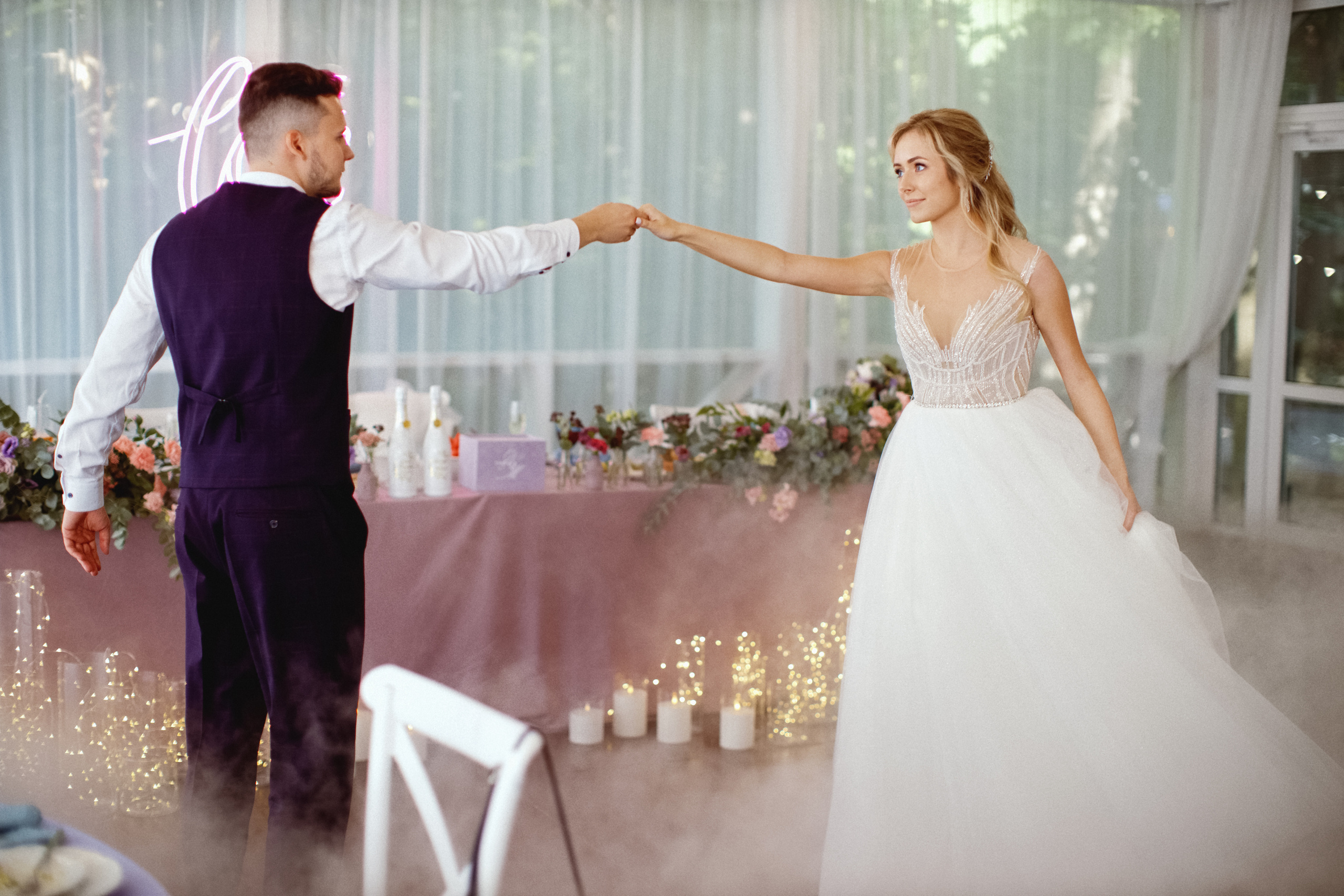 День свадьбы Марины и Димы. Свадебный фотограф в Москве Никифоров-Гордеев Константин