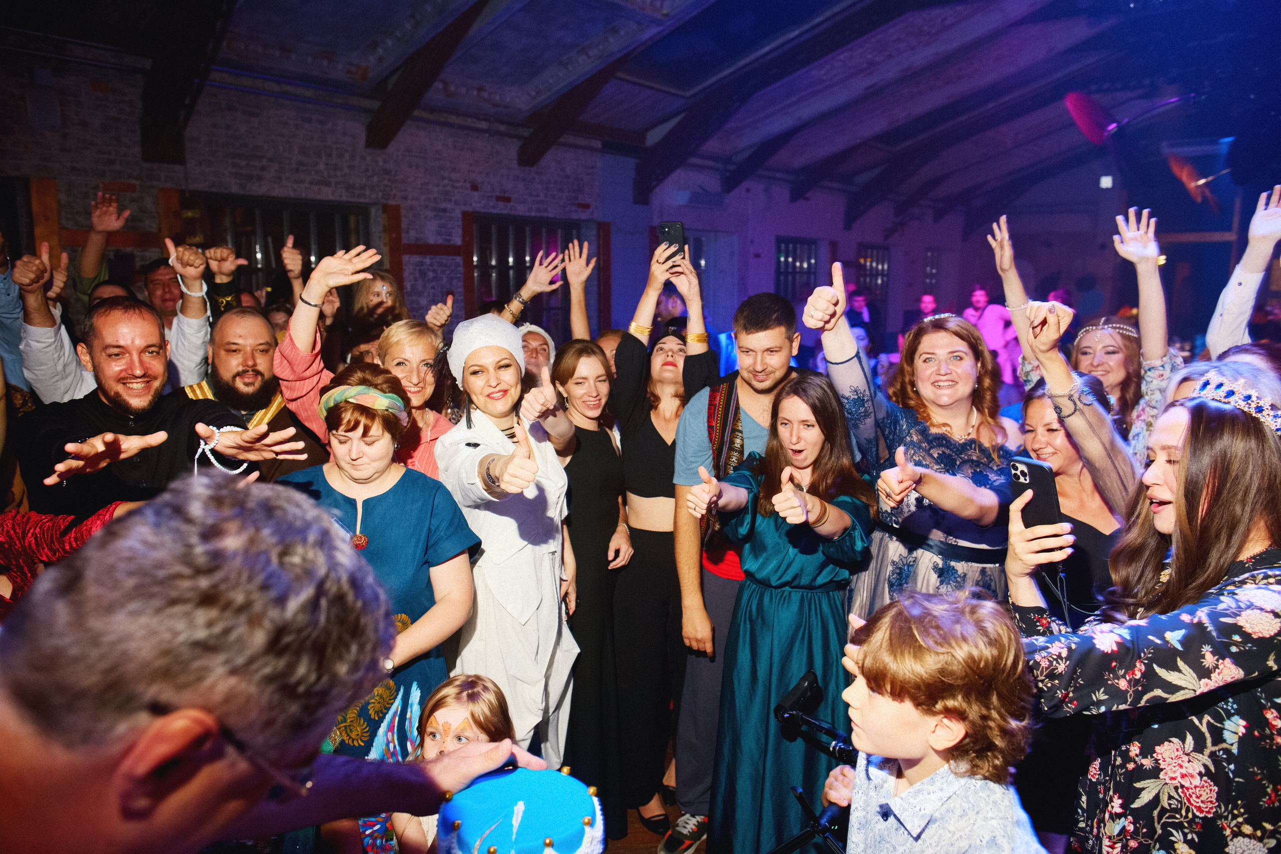 Корпоратив в Loft Hall. Свадебный фотограф в Москве Никифоров-Гордеев Константин