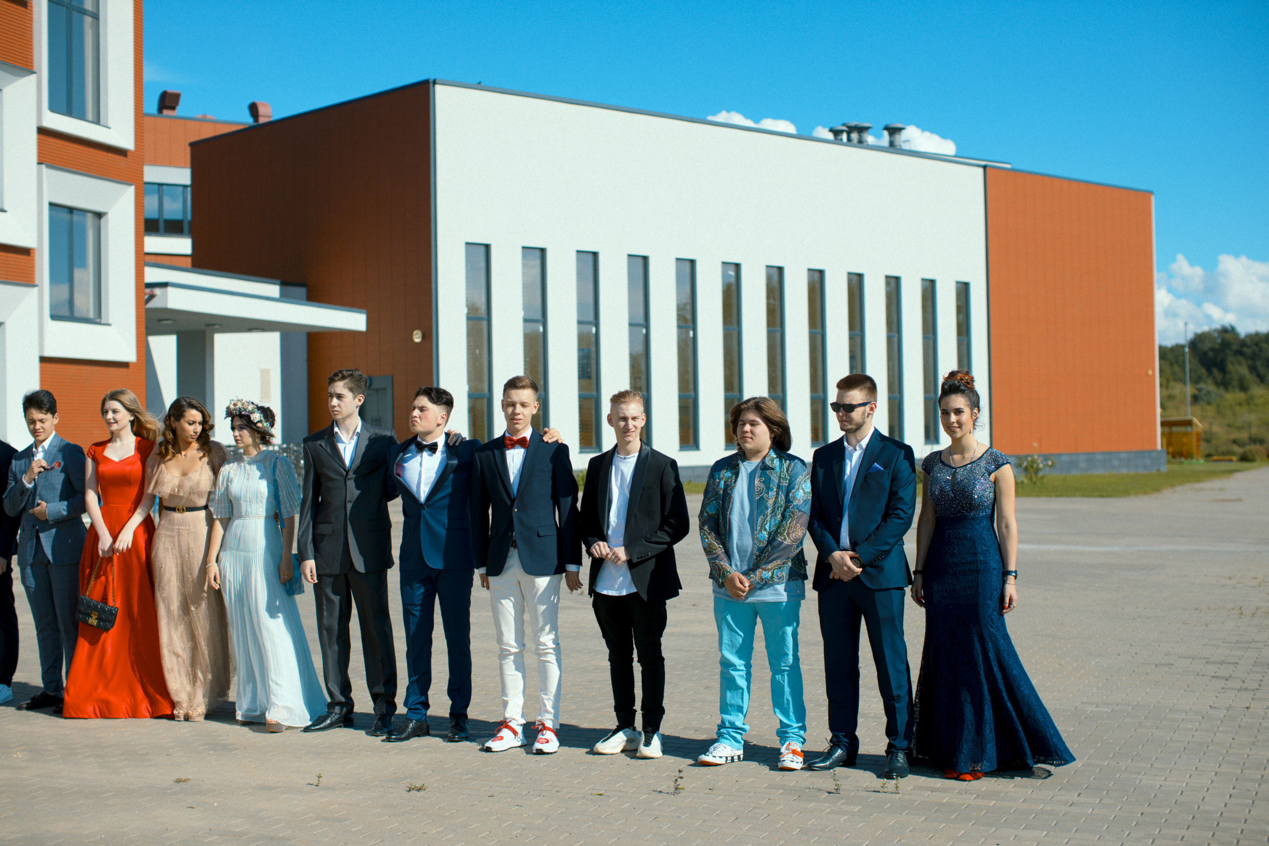 Выпуск 11-й класс. Свадебный фотограф в Москве Никифоров-Гордеев Константин