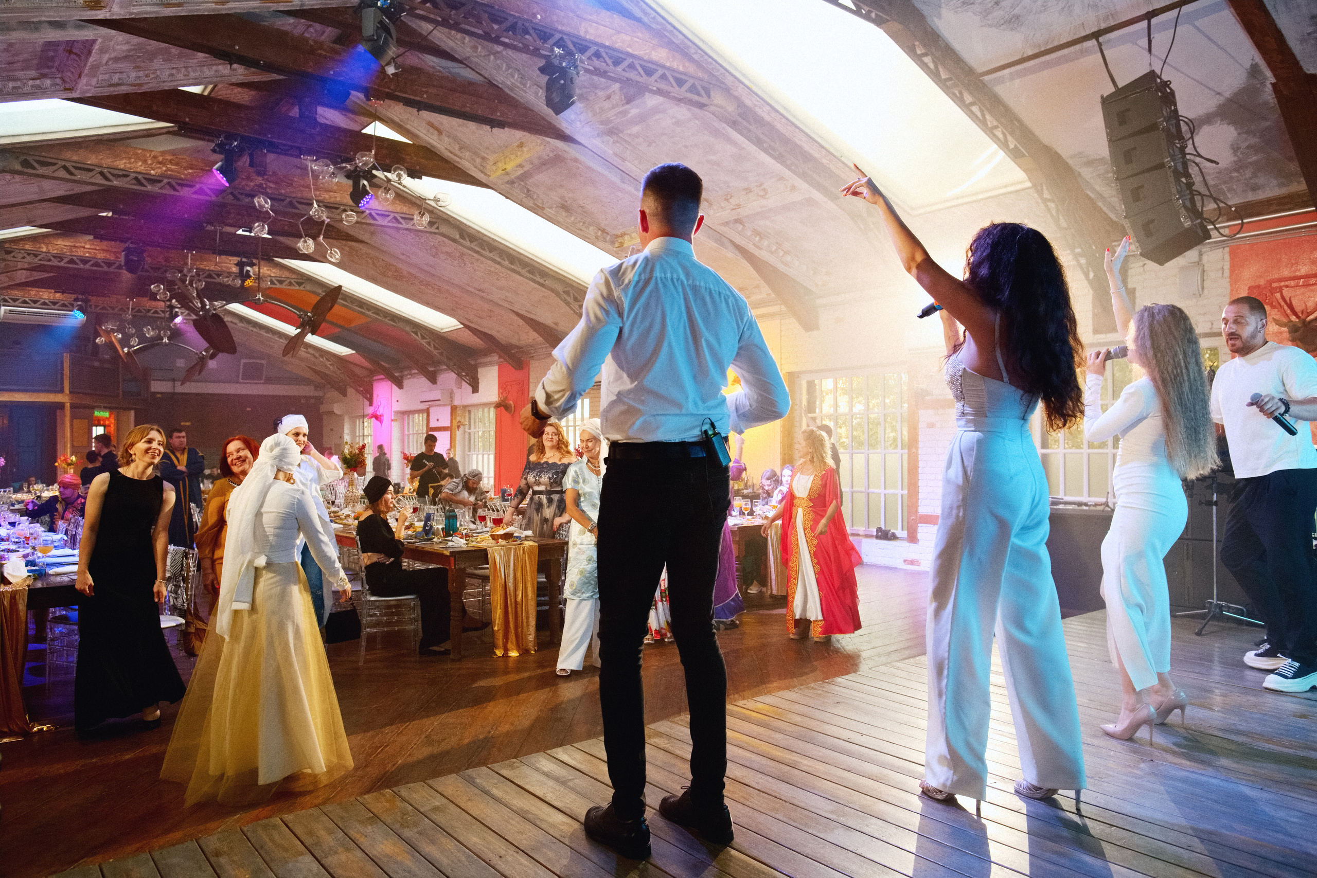 Корпоратив в Loft Hall. Свадебный фотограф в Москве Никифоров-Гордеев Константин