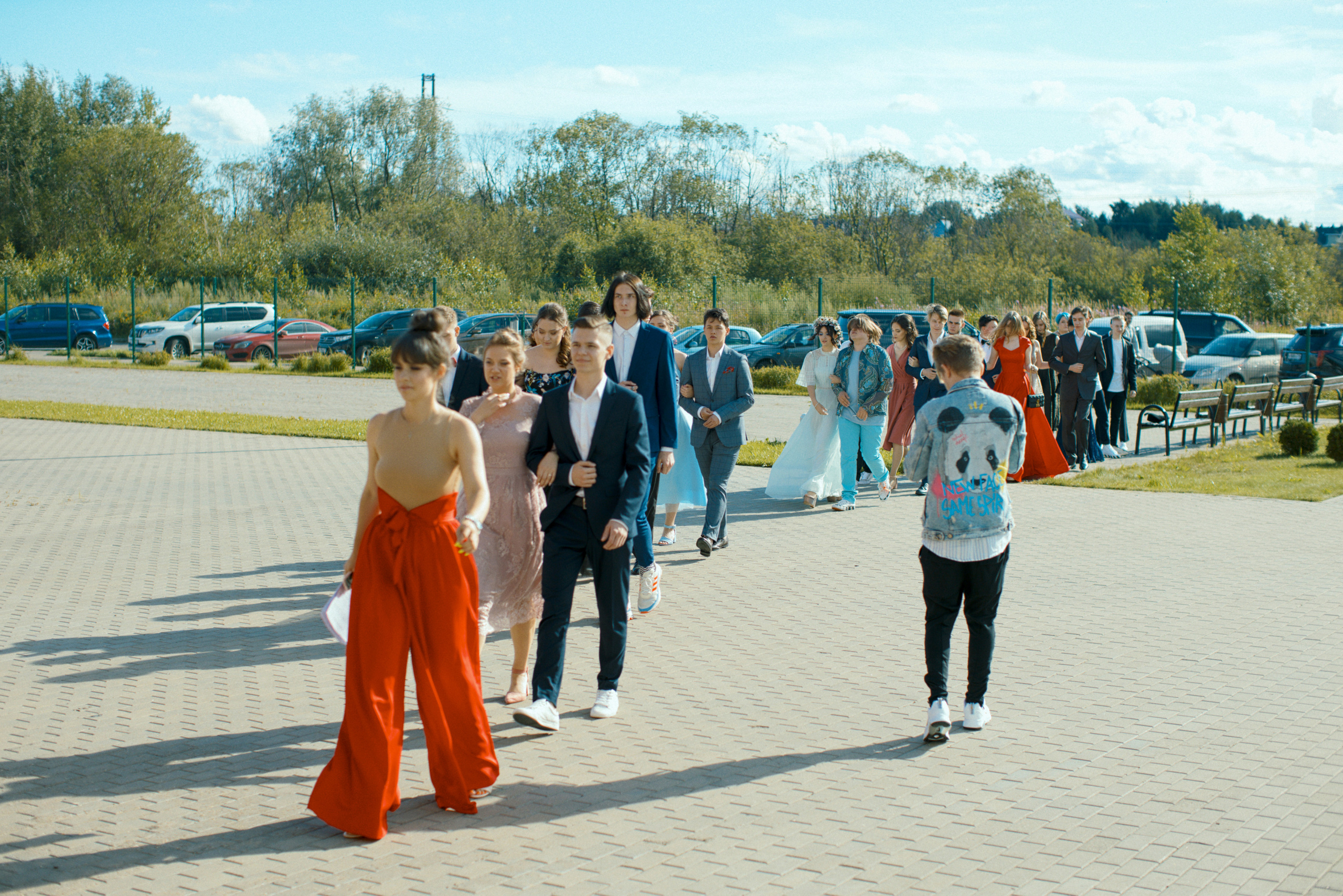 Выпуск 11-й класс. Свадебный фотограф в Москве Никифоров-Гордеев Константин