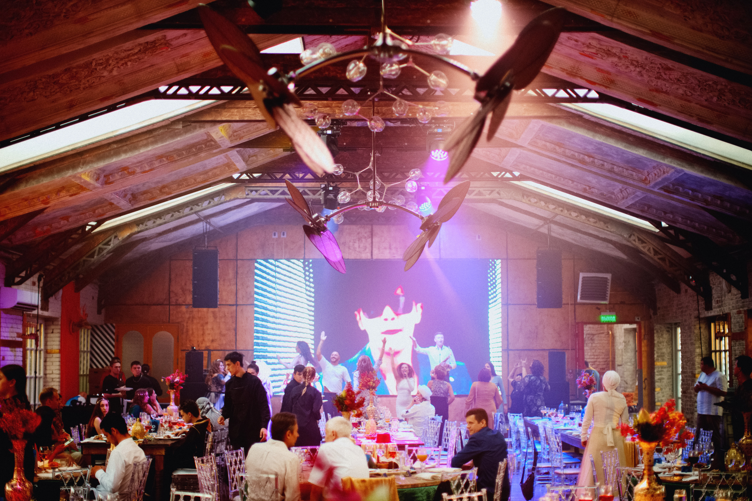 Корпоратив в Loft Hall. Свадебный фотограф в Москве Никифоров-Гордеев Константин