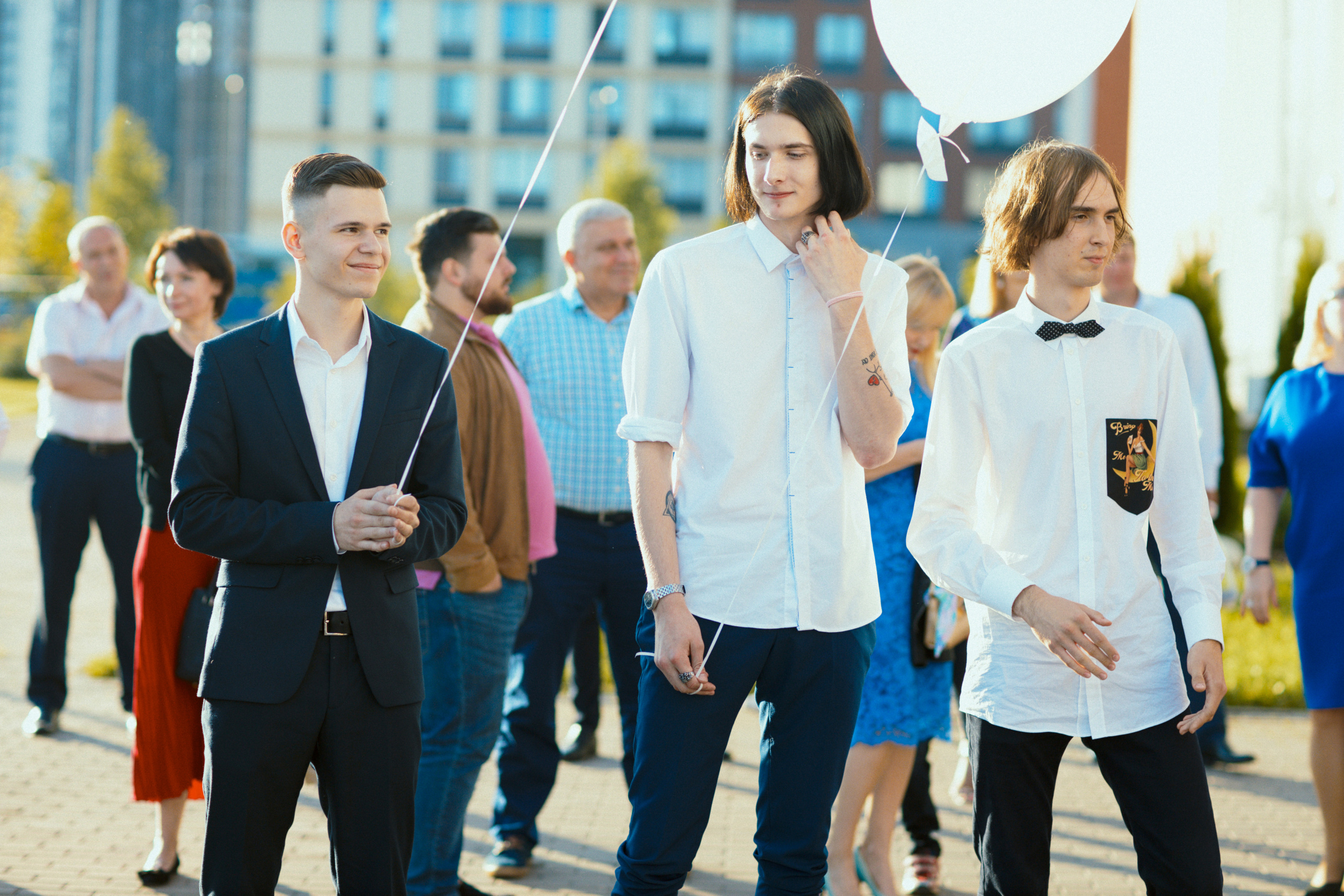 Выпуск 11-й класс. Свадебный фотограф в Москве Никифоров-Гордеев Константин