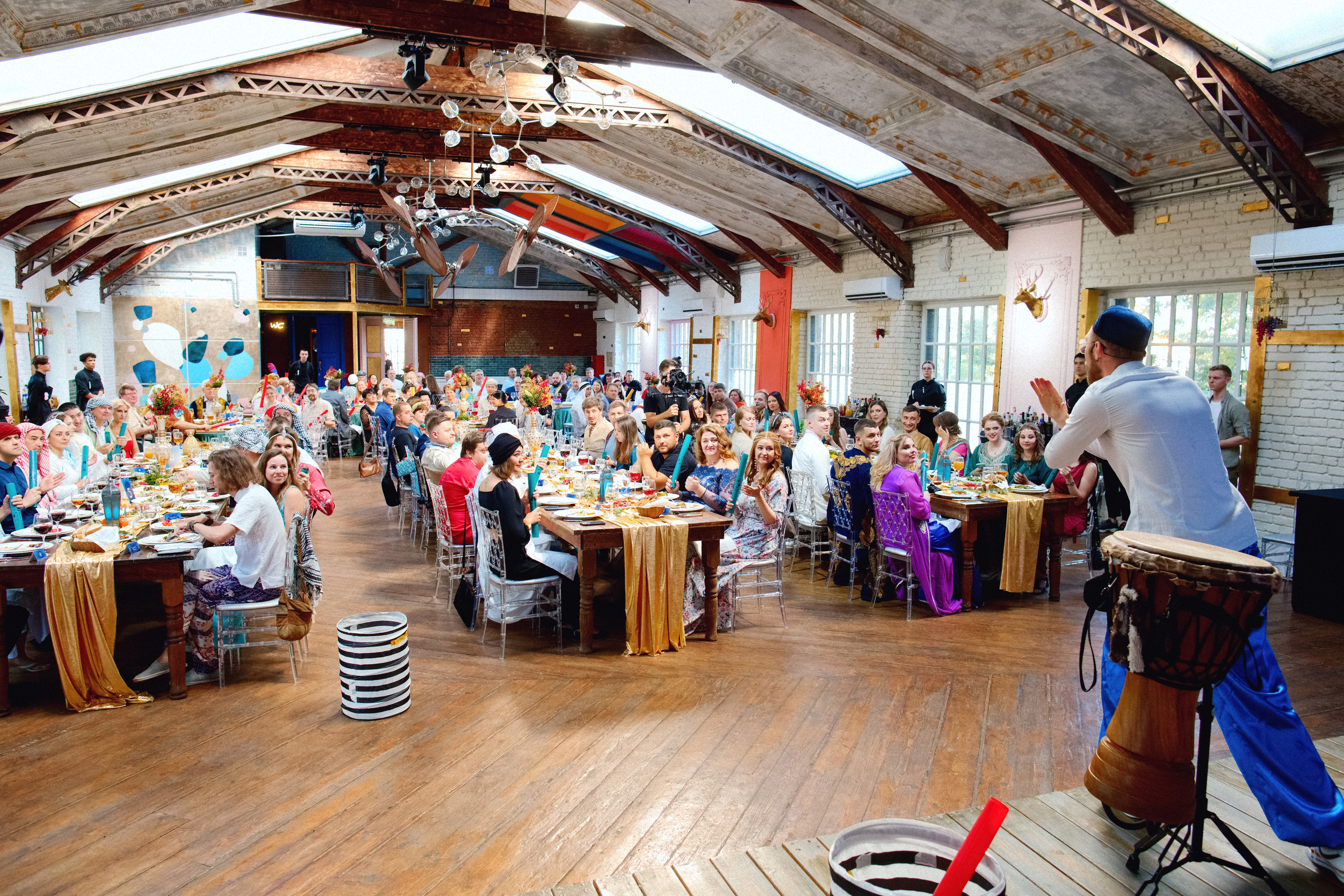 Корпоратив в Loft Hall. Свадебный фотограф в Москве Никифоров-Гордеев Константин