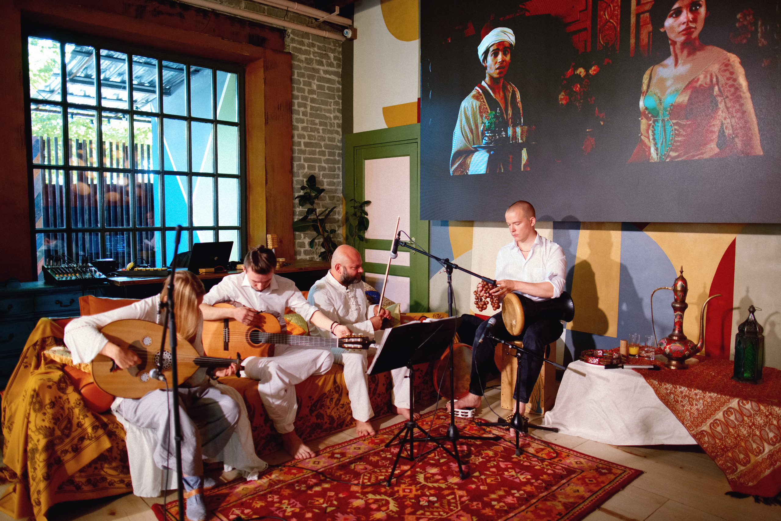 Корпоратив в Loft Hall. Свадебный фотограф в Москве Никифоров-Гордеев Константин