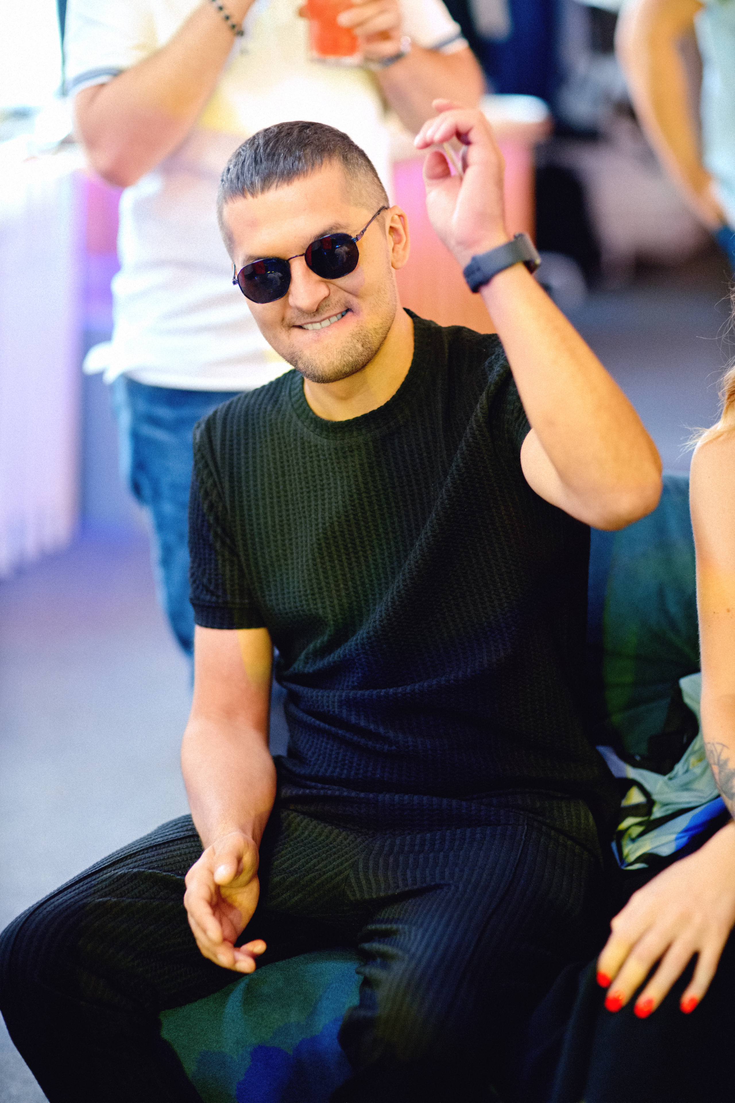 День рождение Александры. Свадебный фотограф в Москве Никифоров-Гордеев Константин