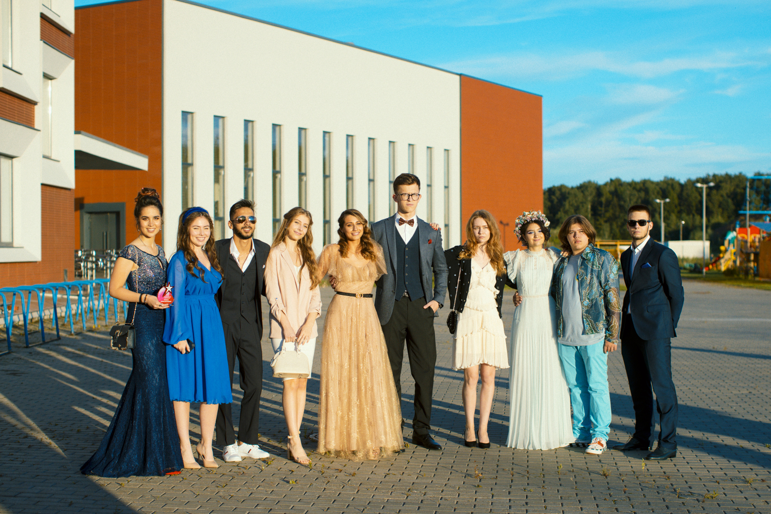 Выпуск 11-й класс. Свадебный фотограф в Москве Никифоров-Гордеев Константин