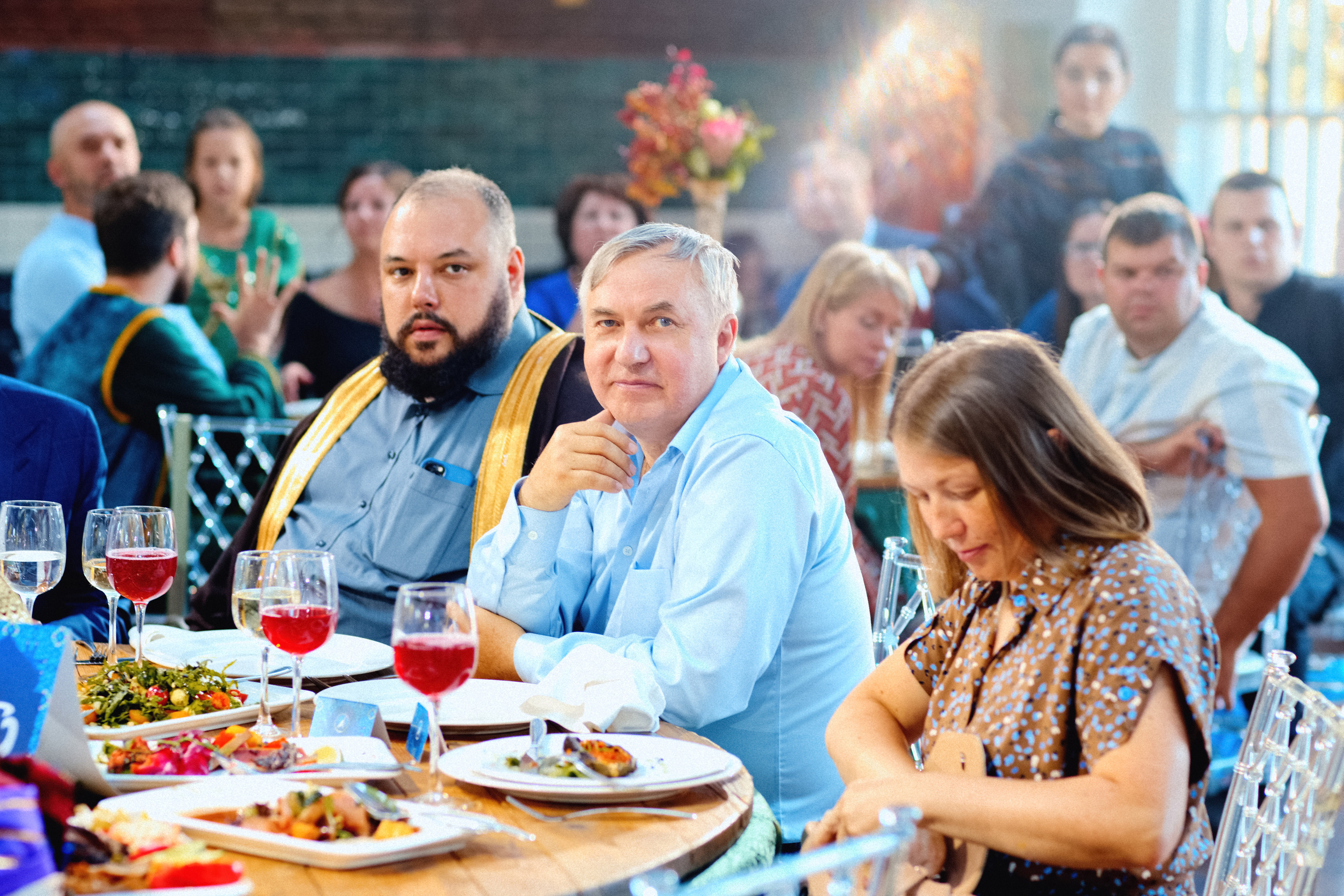 Корпоратив в Loft Hall. Свадебный фотограф в Москве Никифоров-Гордеев Константин