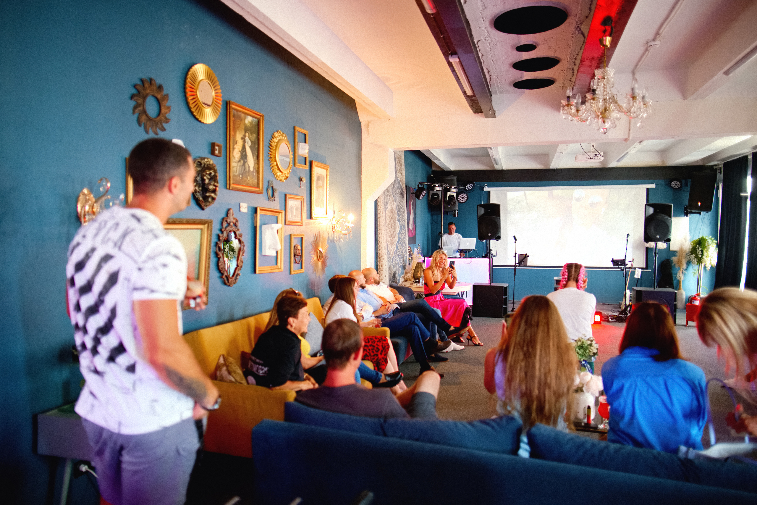 День рождение Александры. Свадебный фотограф в Москве Никифоров-Гордеев Константин